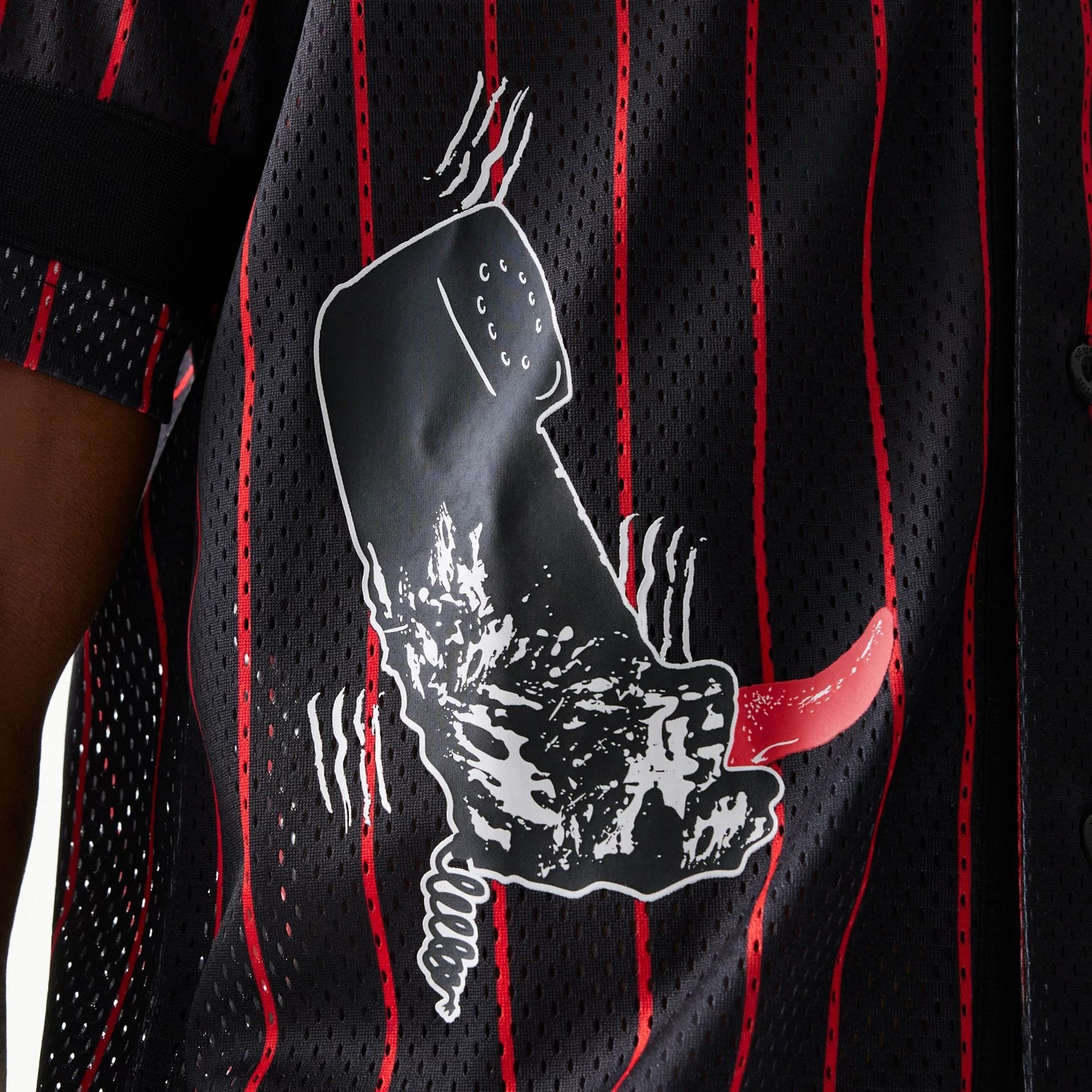 New Era A Nightmare On Elm Street Black Jersey - Image 4