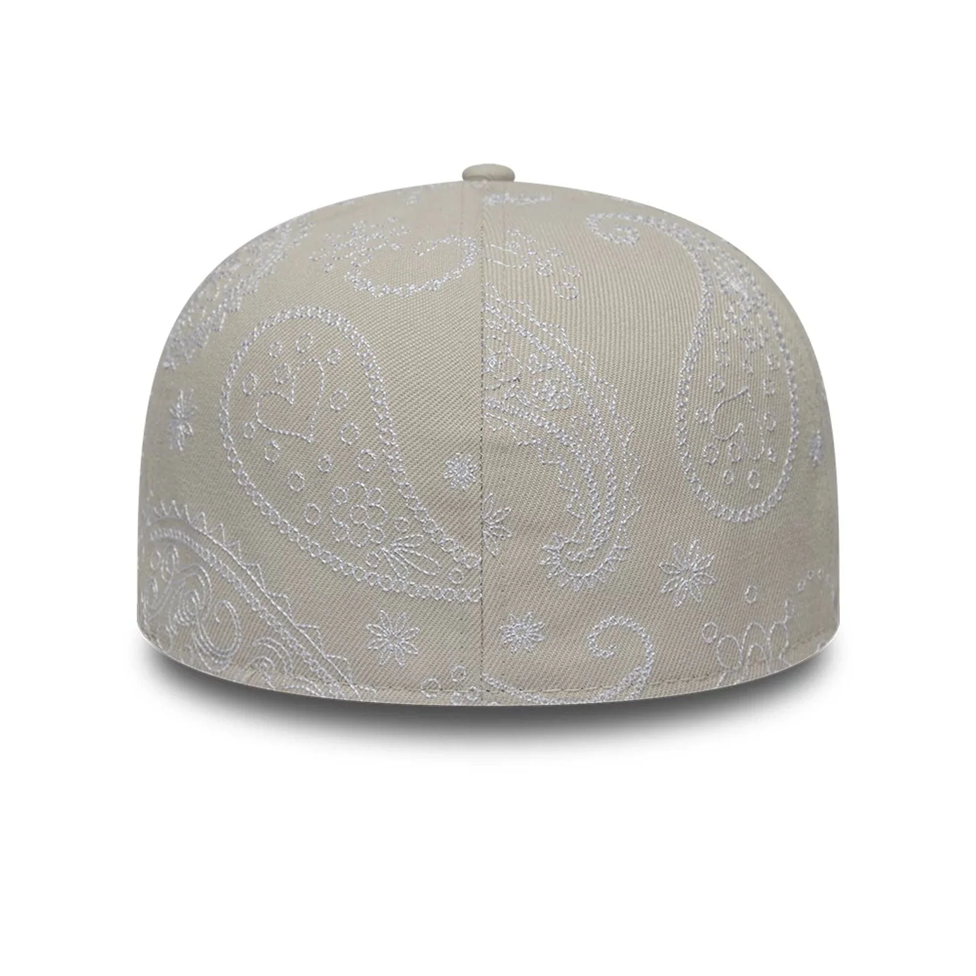 New Era All Over Paisley Cream Low Profile 59FIFTY Fitted Cap - Image 4