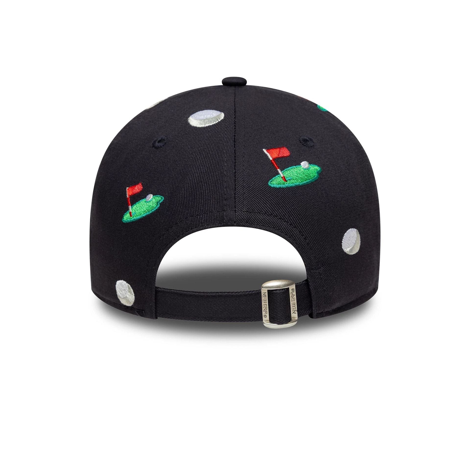 New Era All Over Print Navy 9FORTY M-Crown Adjustable Cap - Image 4