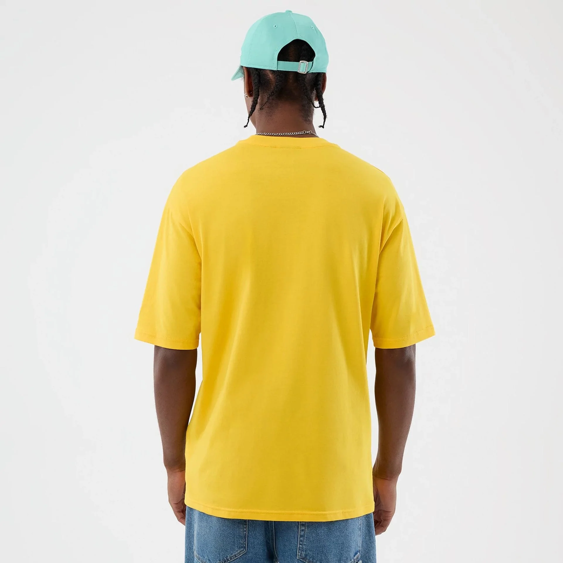 New Era Alligator Character Graphic Yellow T-Shirt - Image 2
