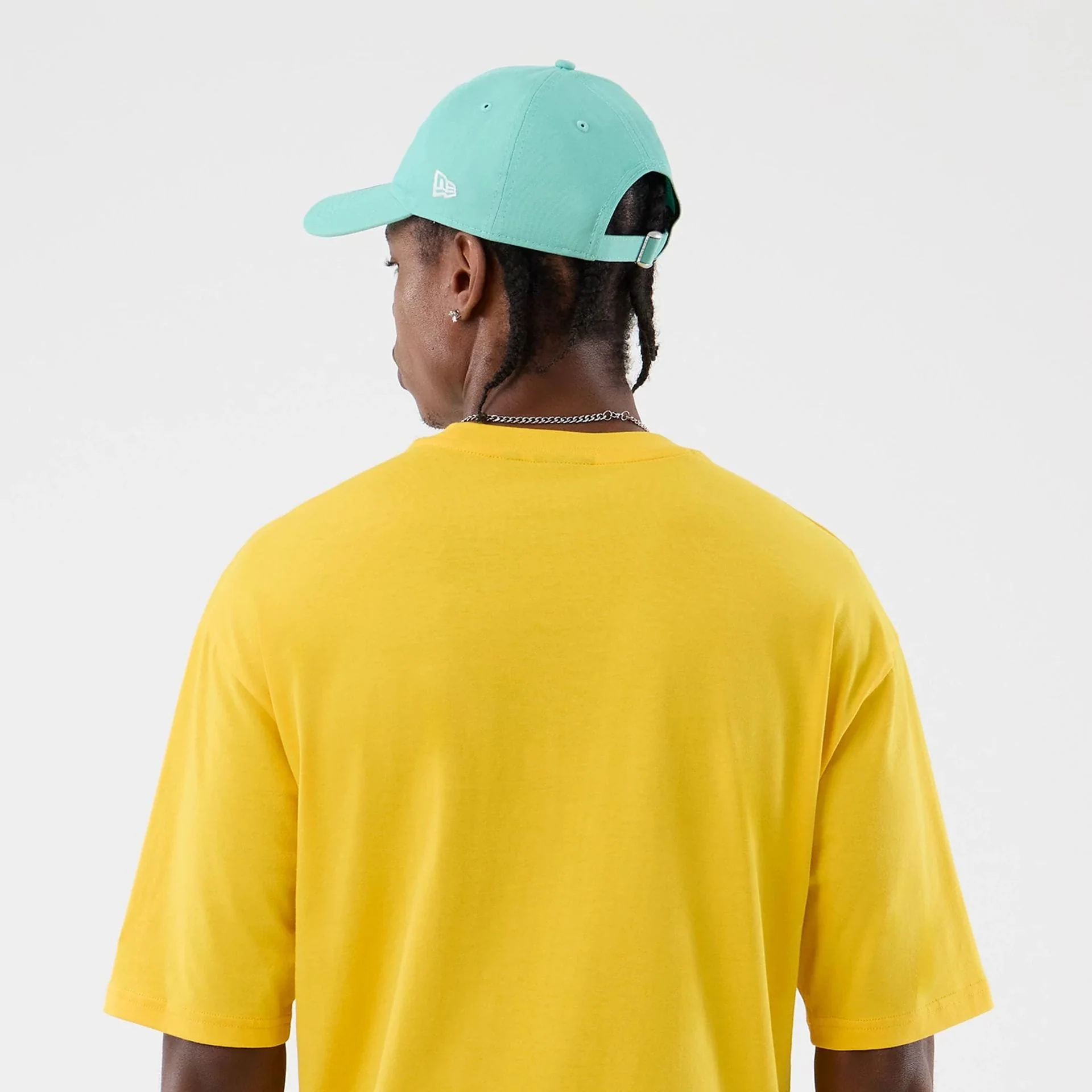 New Era Alligator Character Graphic Yellow T-Shirt - Image 8