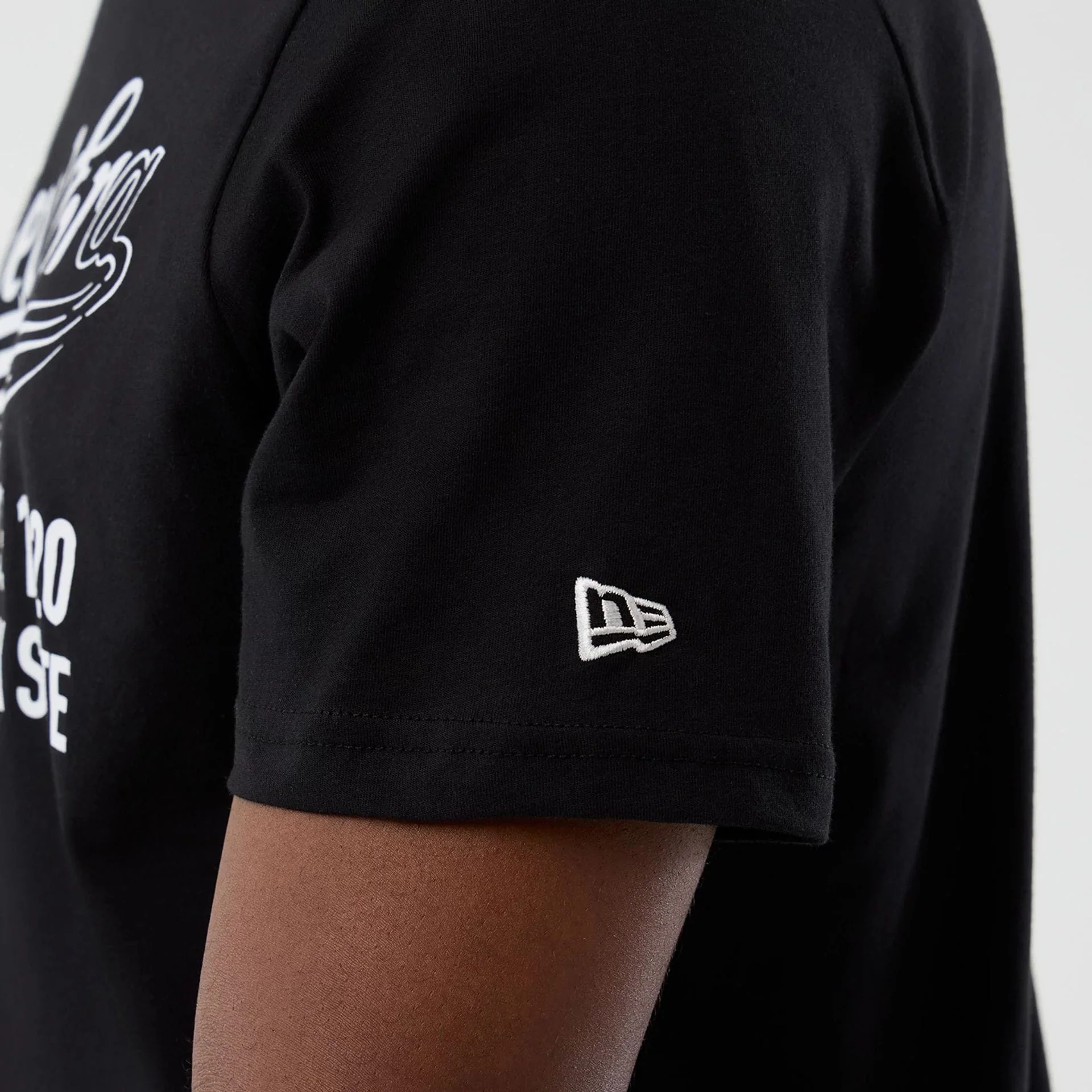 New Era Back To School Black T-Shirt - Image 5