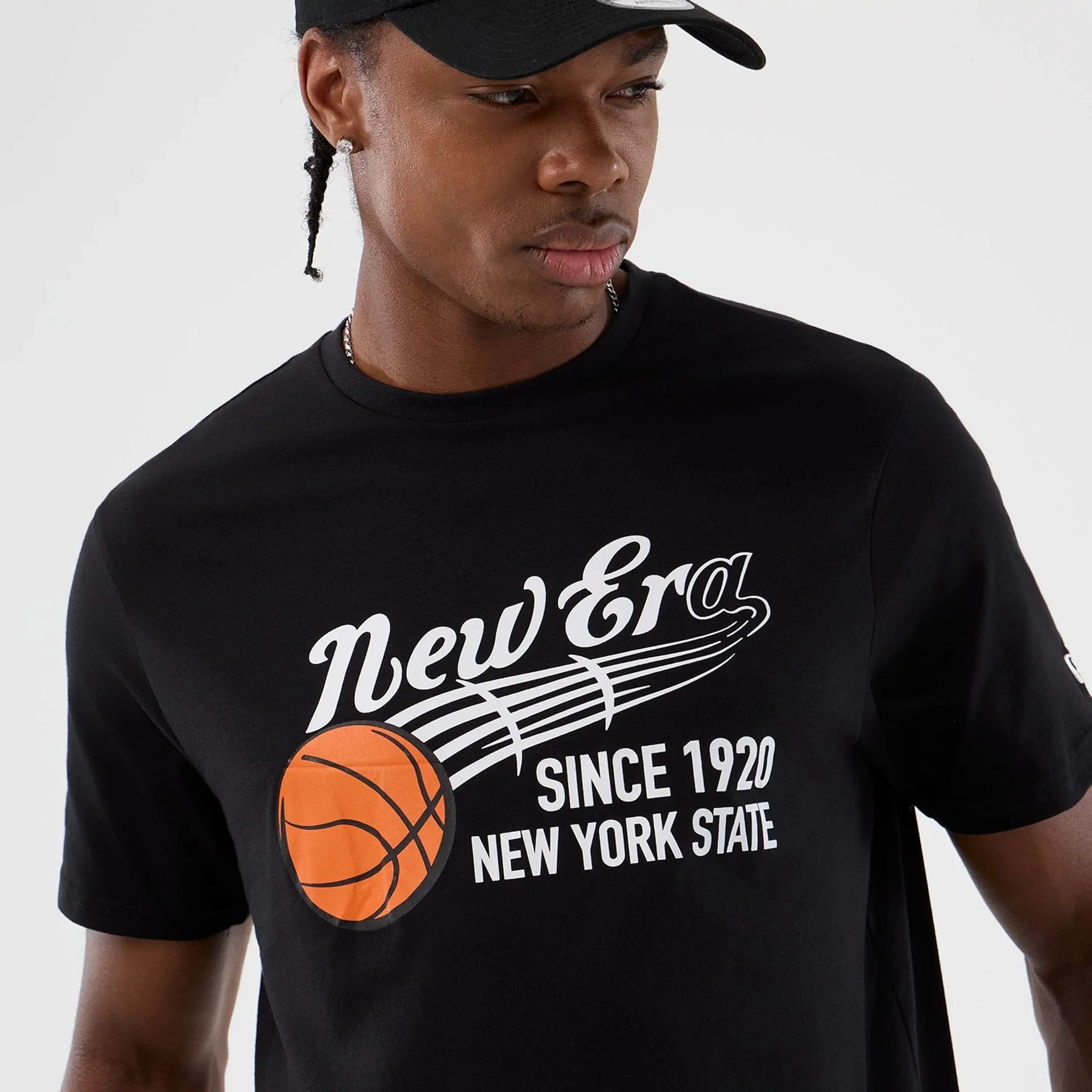 New Era Back To School Black T-Shirt - Image 6