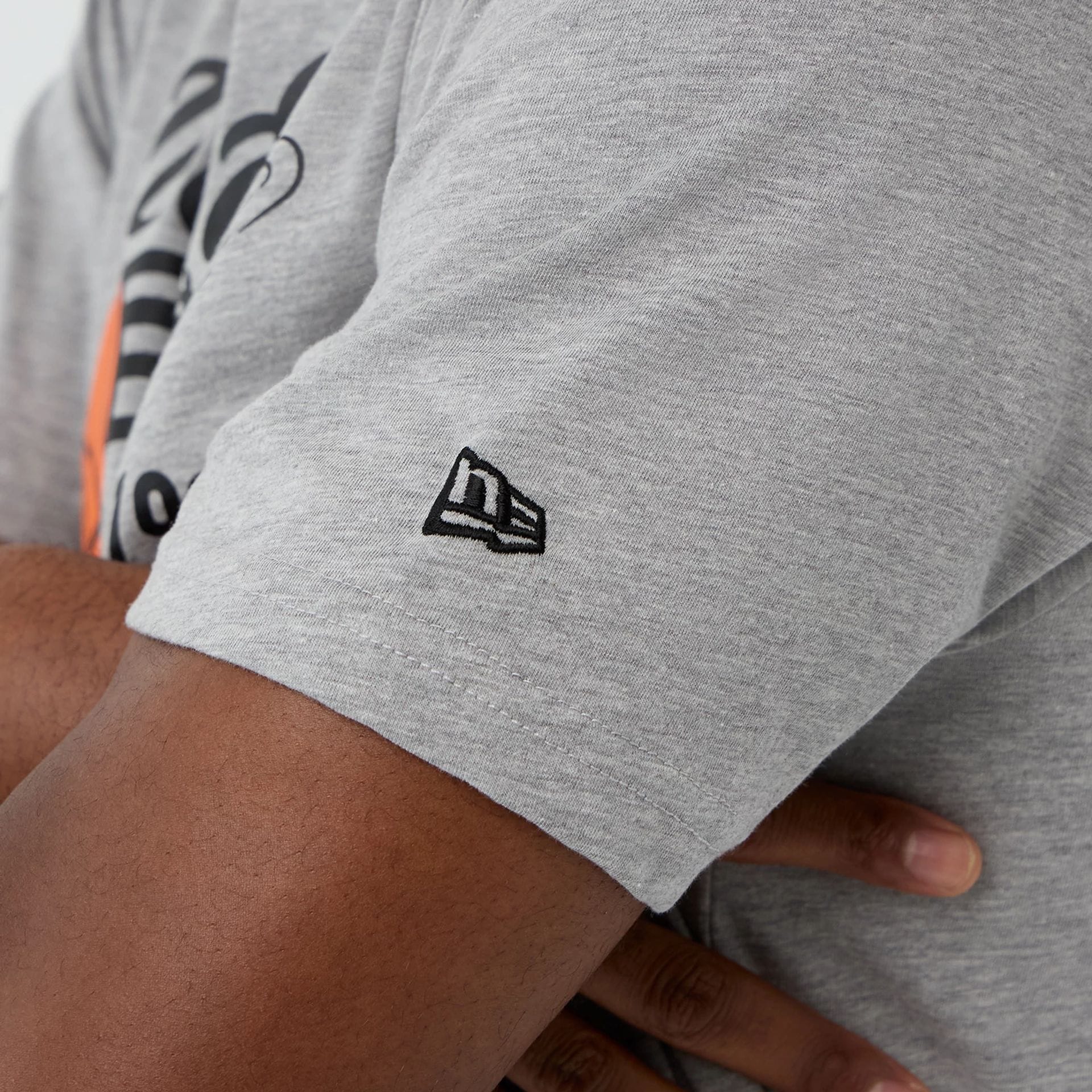 New Era Back To School Grey T-Shirt - Image 5