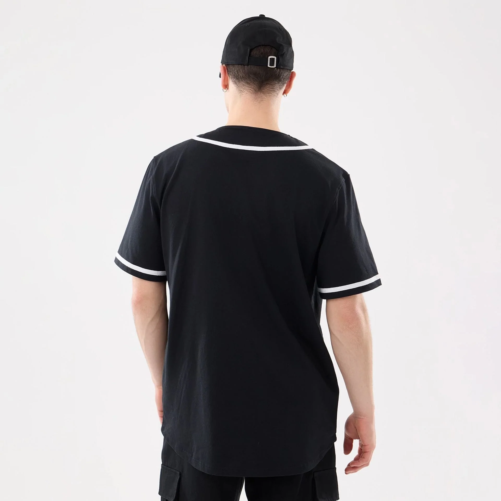 New Era Basic Black Jersey - Image 2