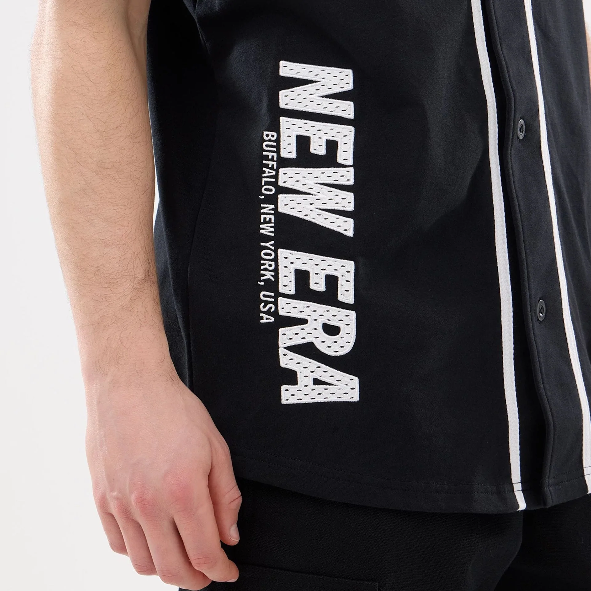 New Era Basic Black Jersey - Image 3