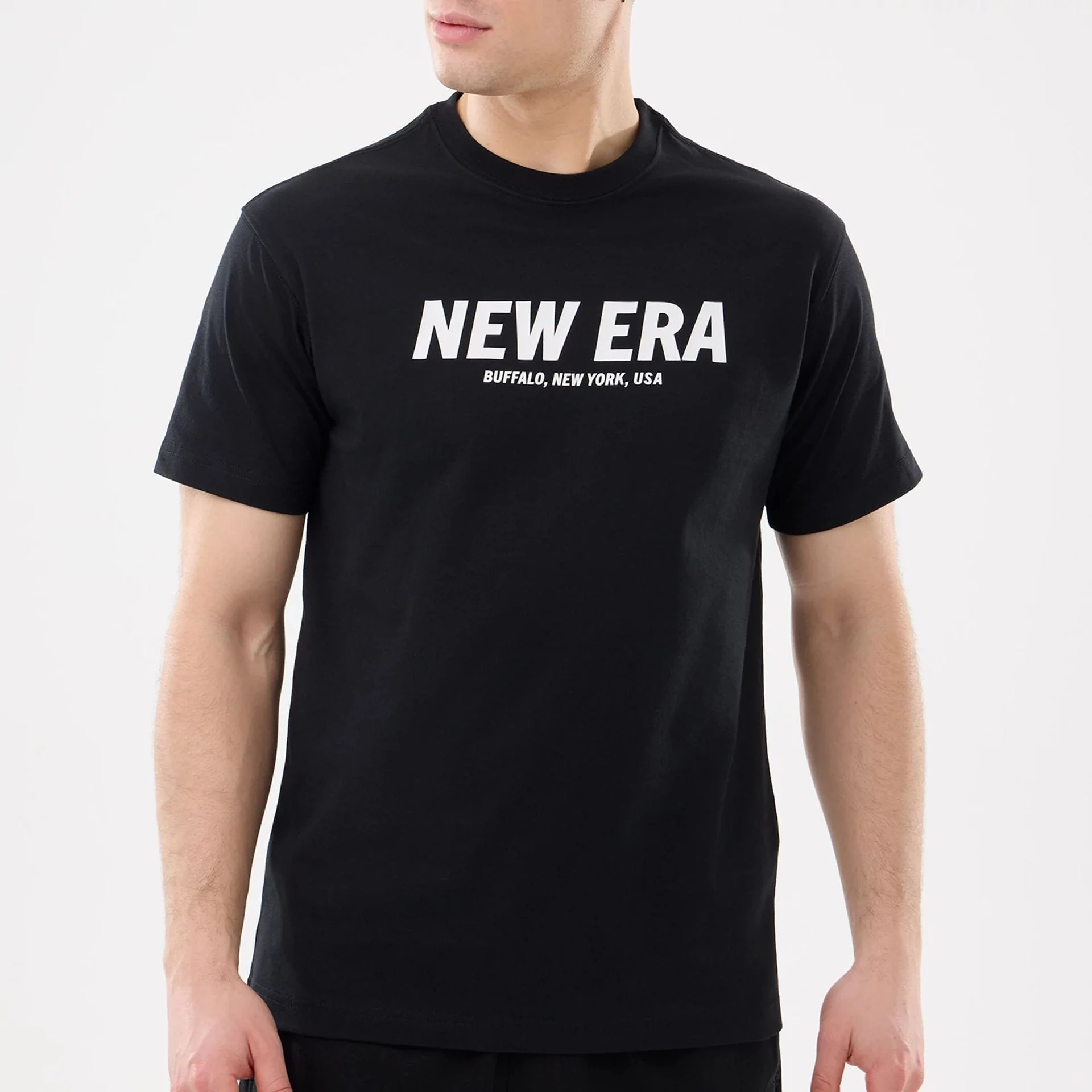New Era Basic Black T-Shirt - Image 3