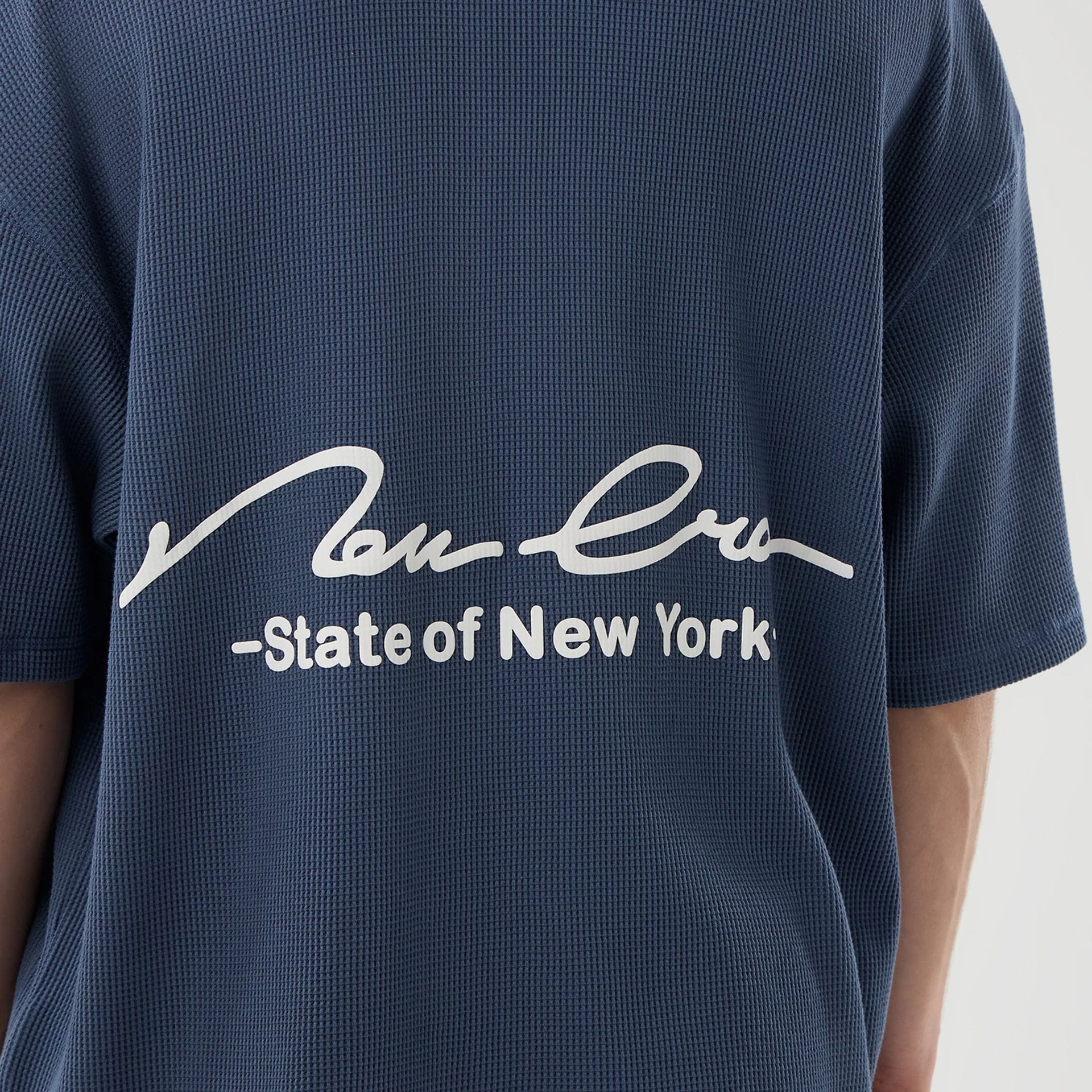 New Era Basic Blue T-Shirt - Image 3