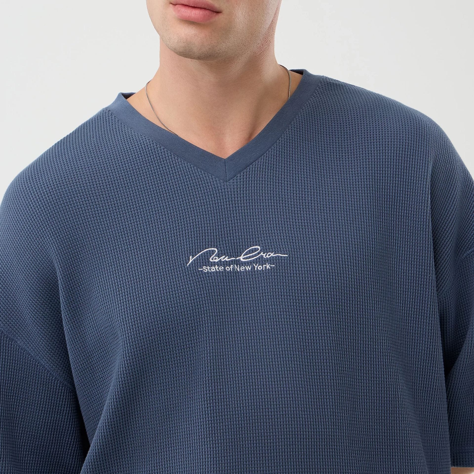 New Era Basic Blue T-Shirt - Image 6