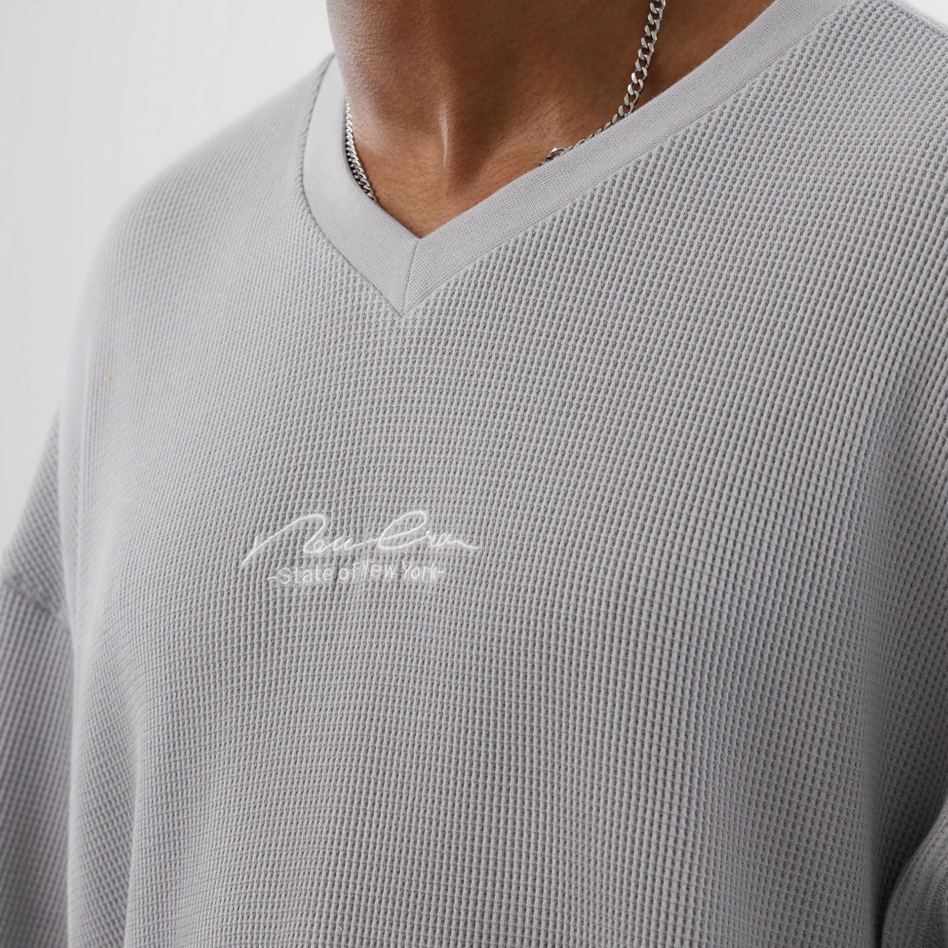 New Era Basic Grey T-Shirt - Image 3