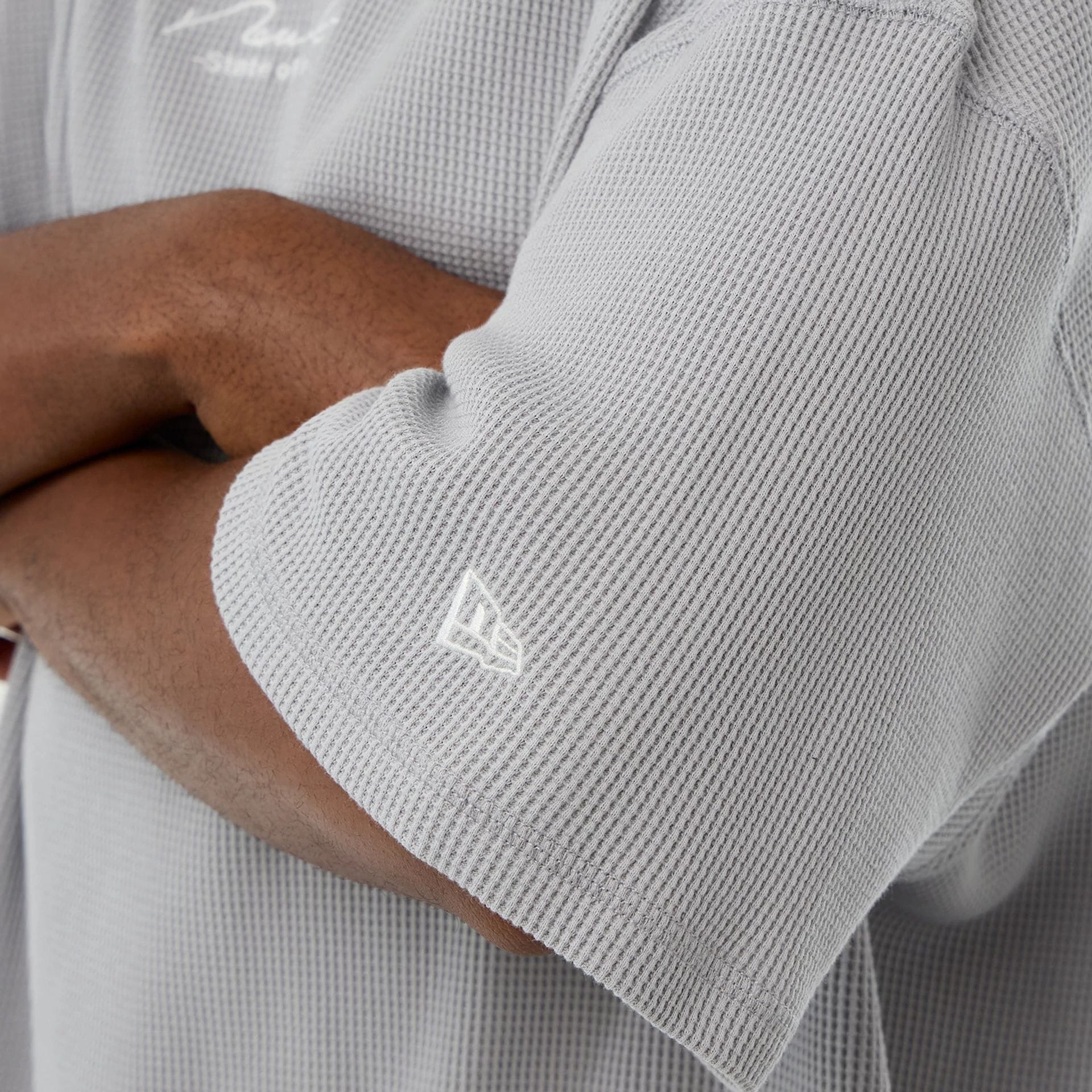 New Era Basic Grey T-Shirt - Image 4