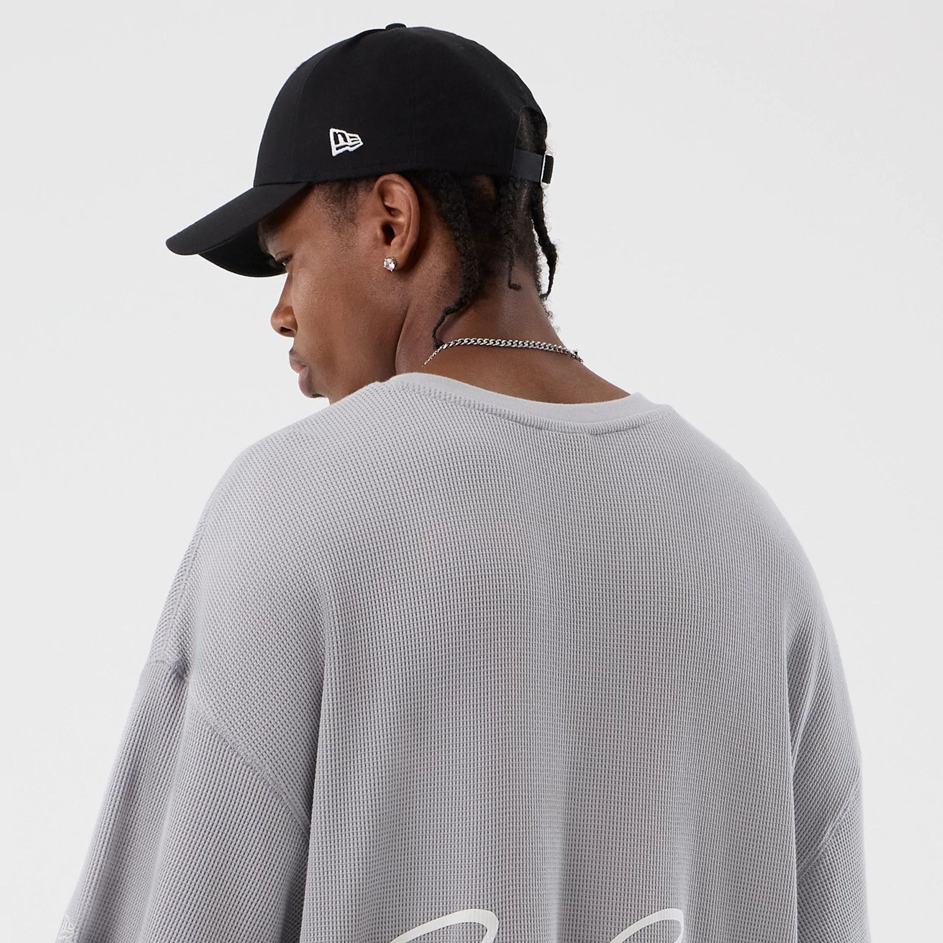 New Era Basic Grey T-Shirt - Image 7