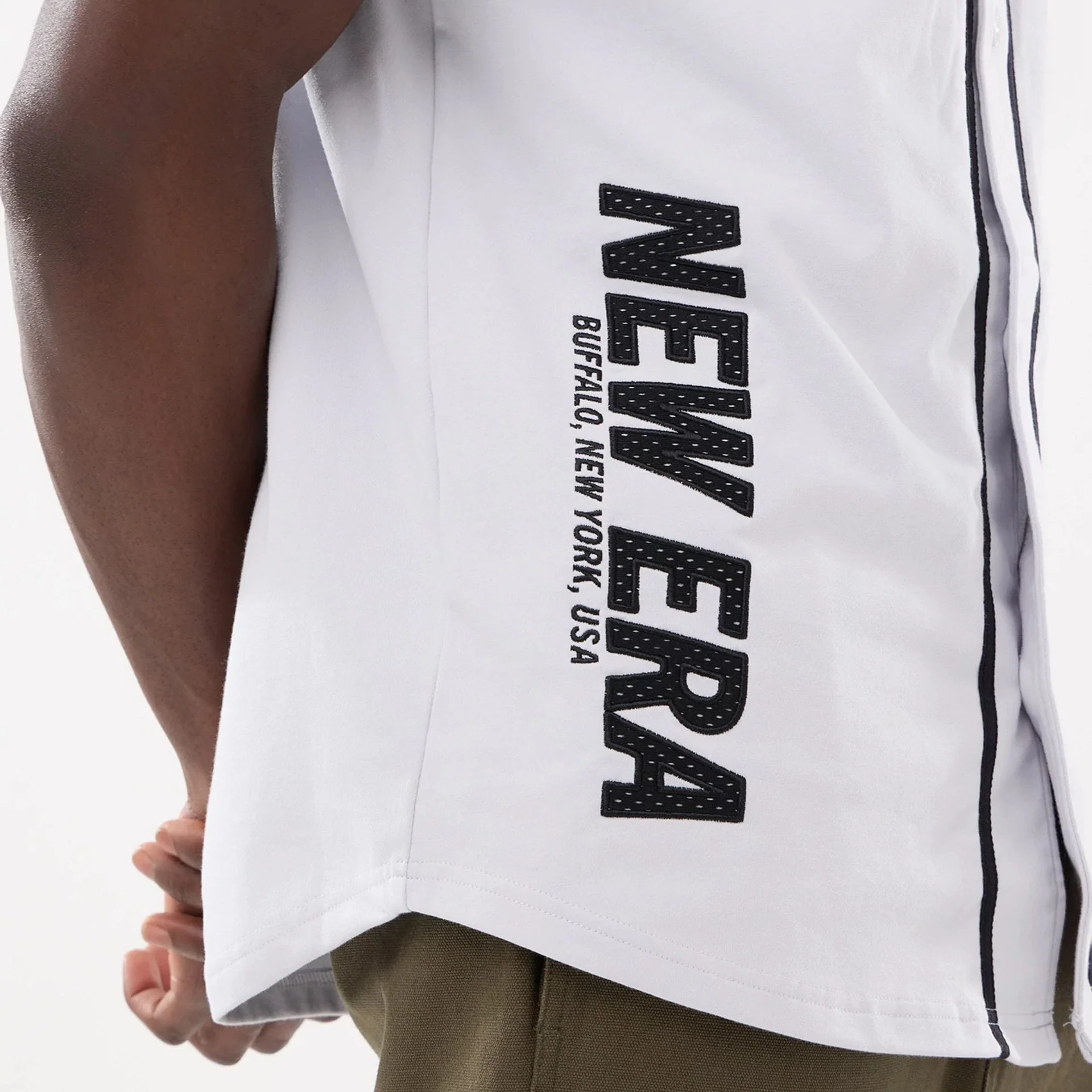 New Era Basic White Jersey - Image 3