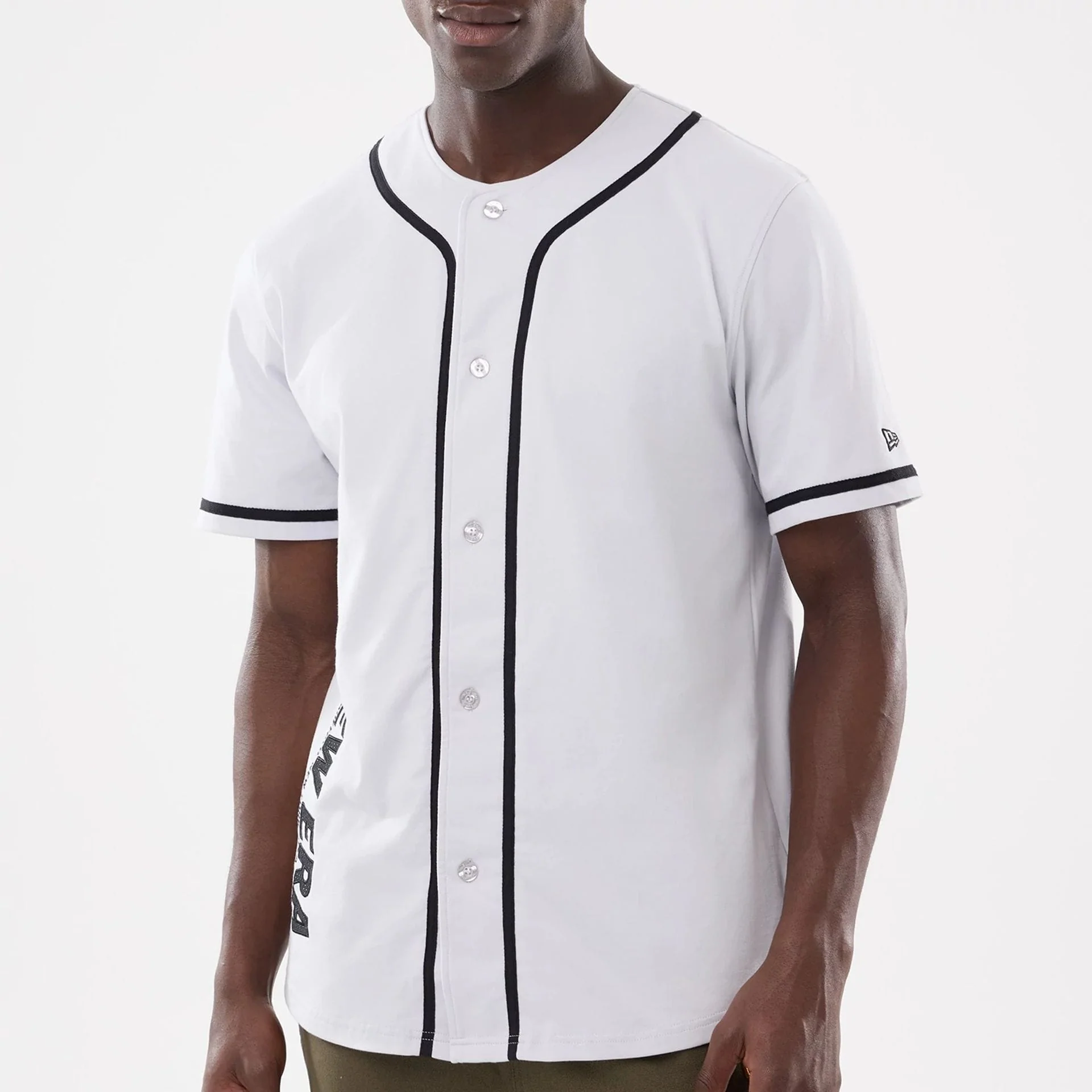 New Era Basic White Jersey - Image 5