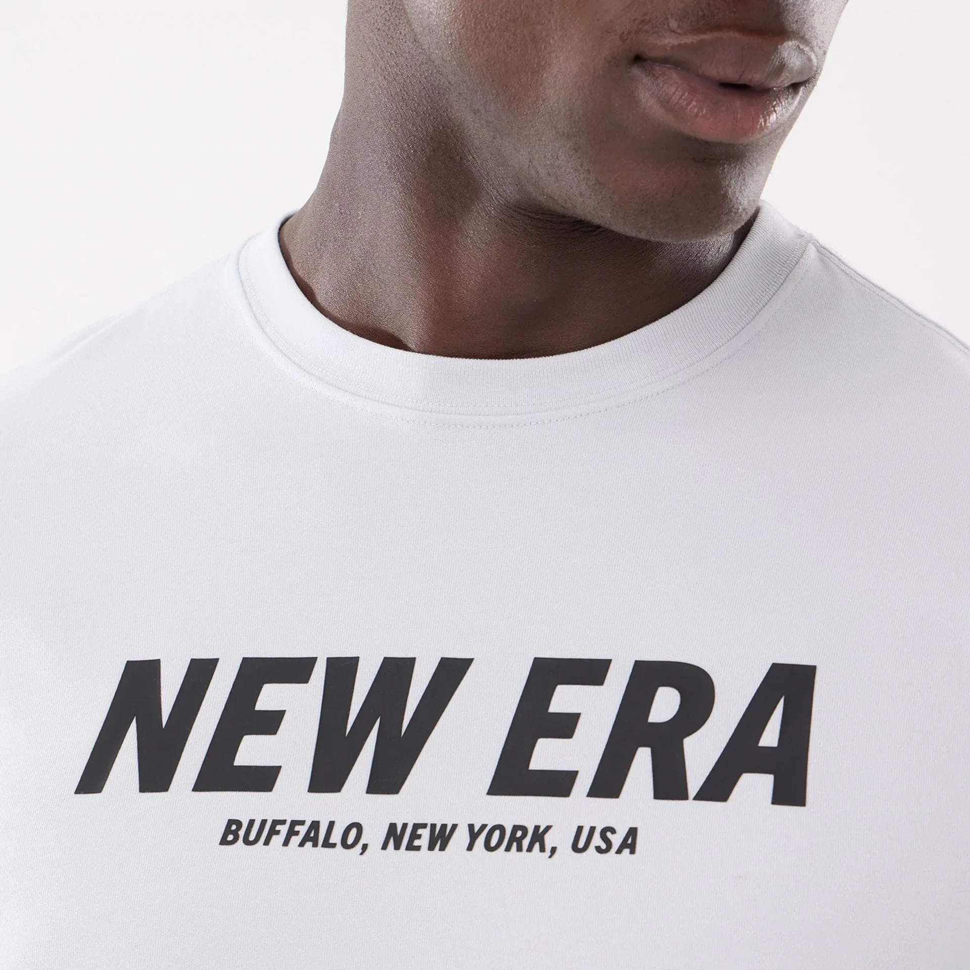New Era Basic White T-Shirt - Image 3