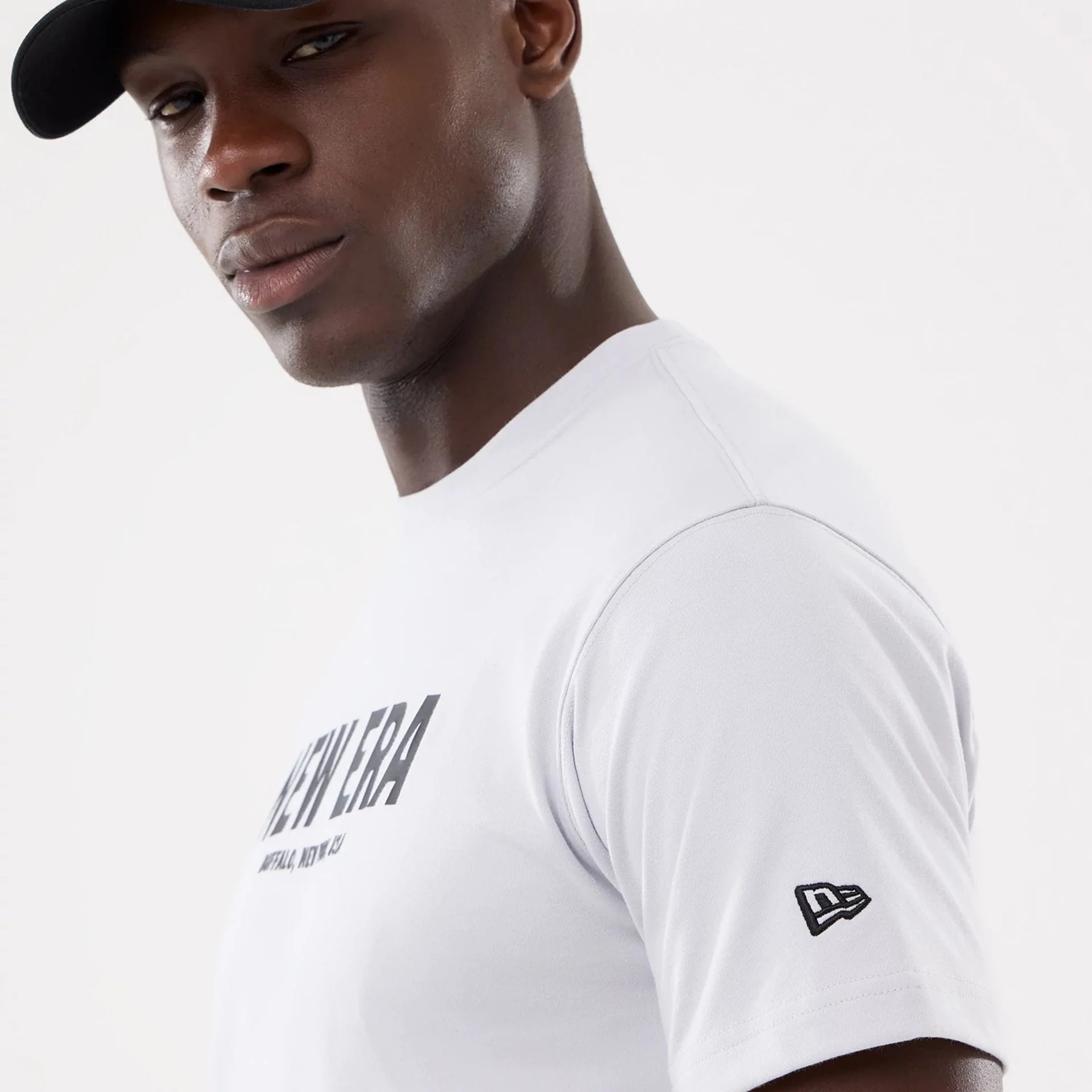 New Era Basic White T-Shirt - Image 4