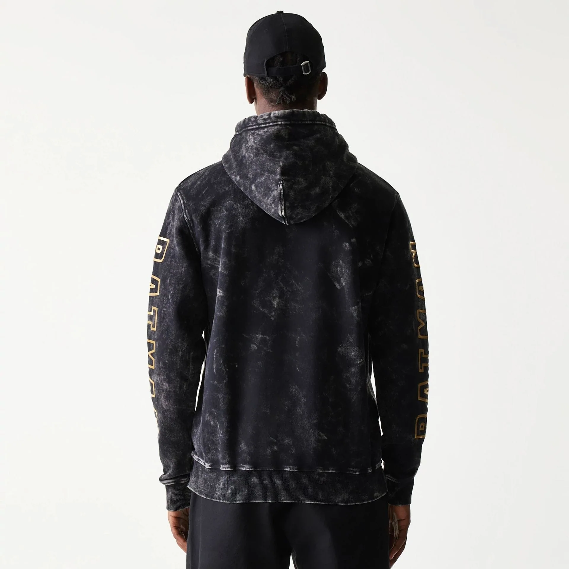 New Era Batman 1989 Black Pullover Hoodie - Image 2