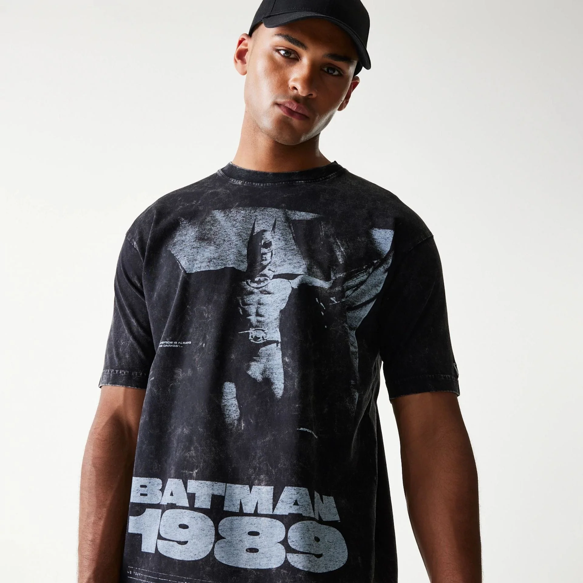 New Era Batman 1989 Black T-Shirt - Image 3