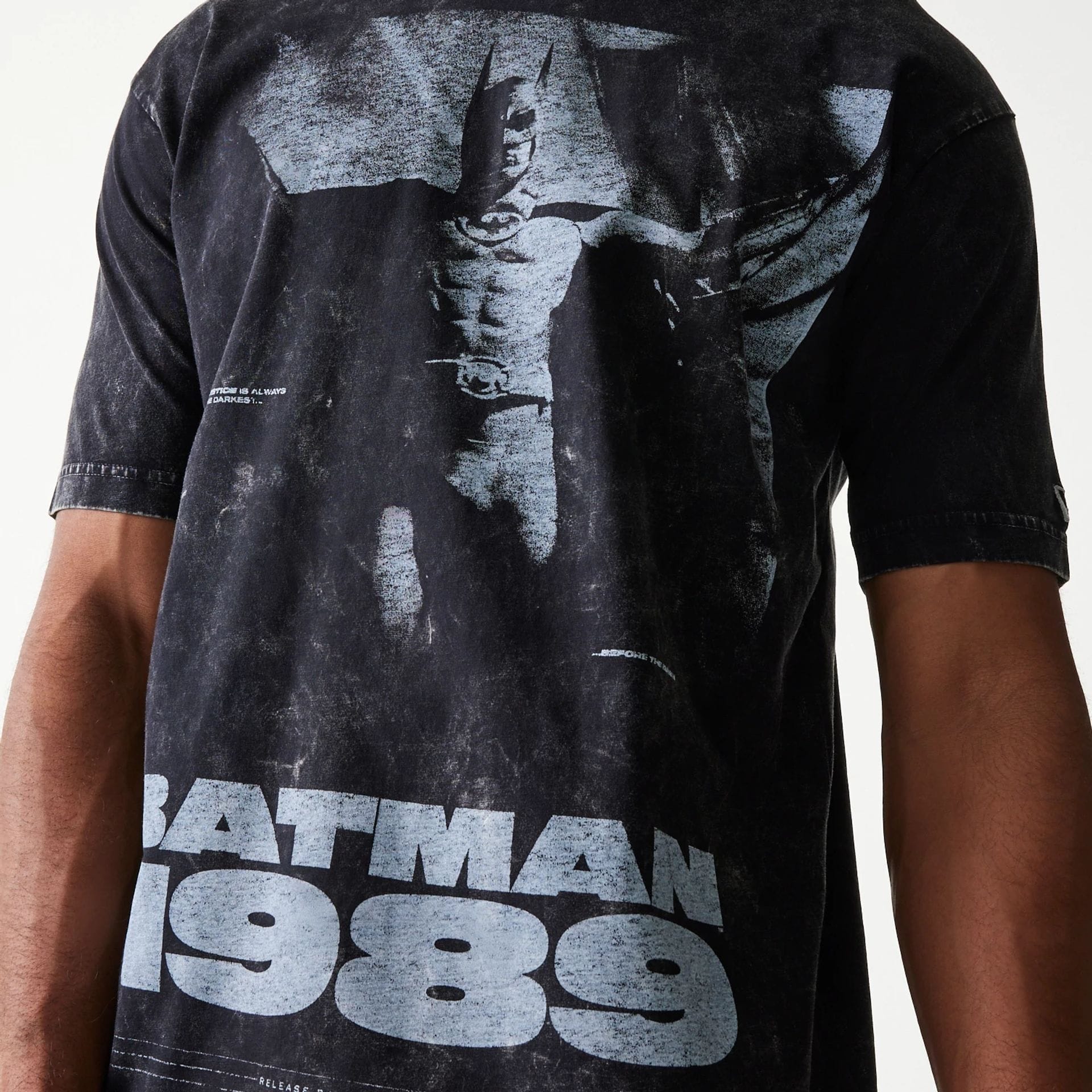 New Era Batman 1989 Black T-Shirt - Image 4