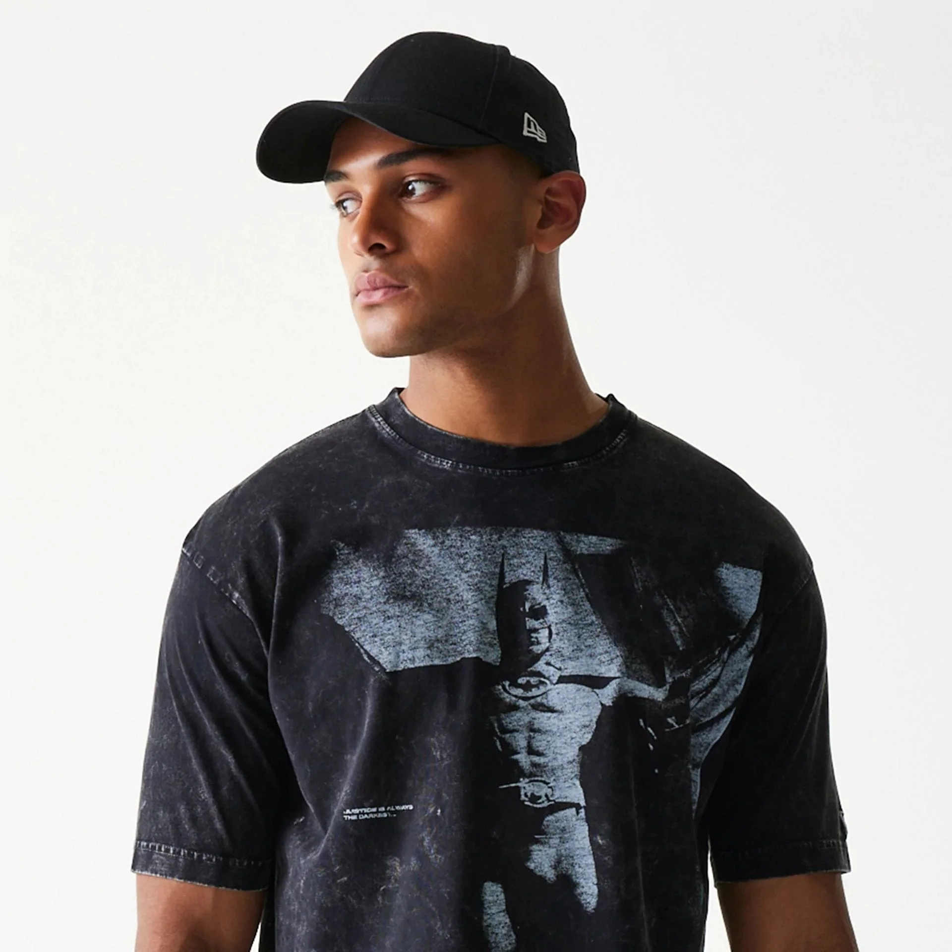 New Era Batman 1989 Black T-Shirt - Image 6