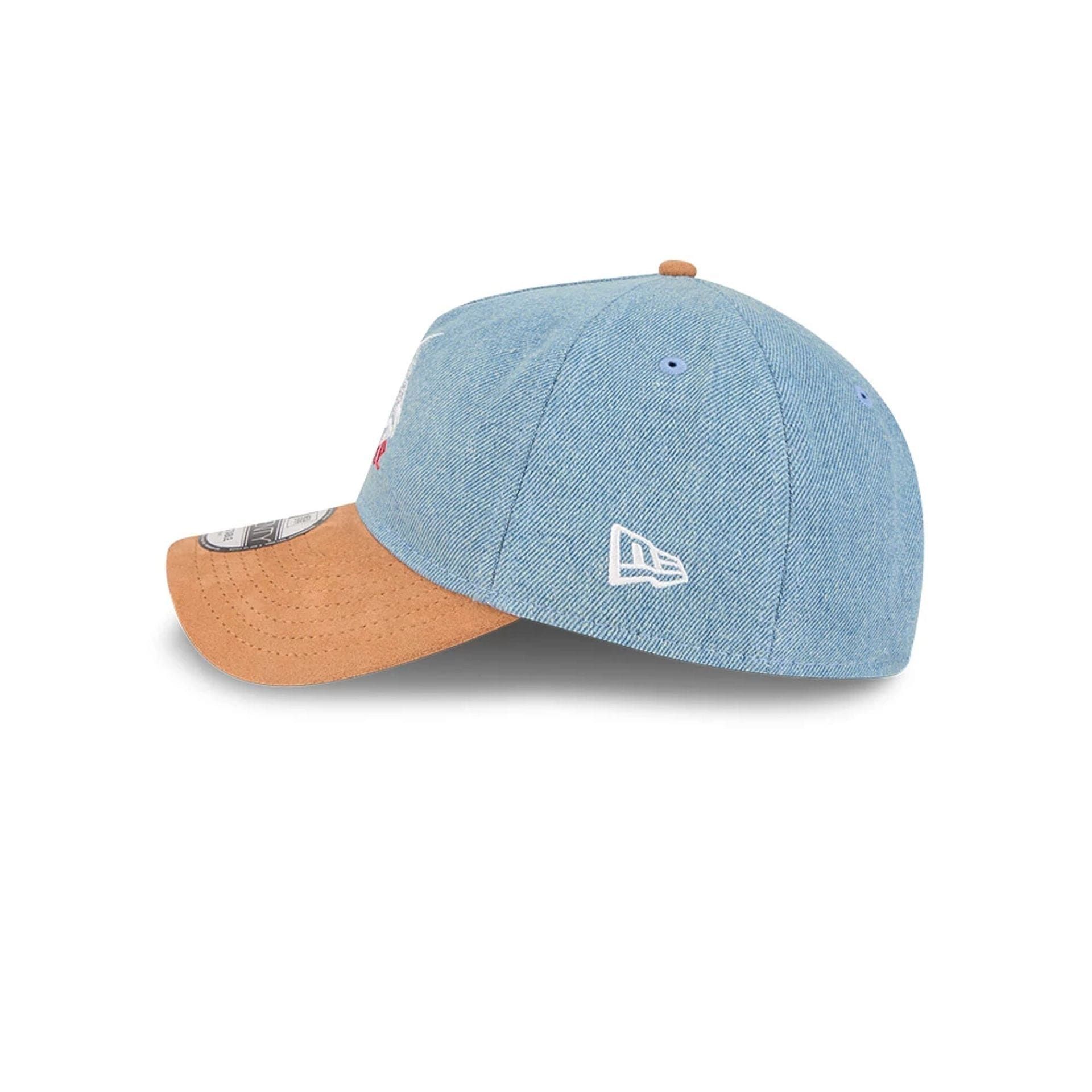 New Era Be Mine Light Blue 9TWENTY A-Frame Adjustable Cap - Image 5