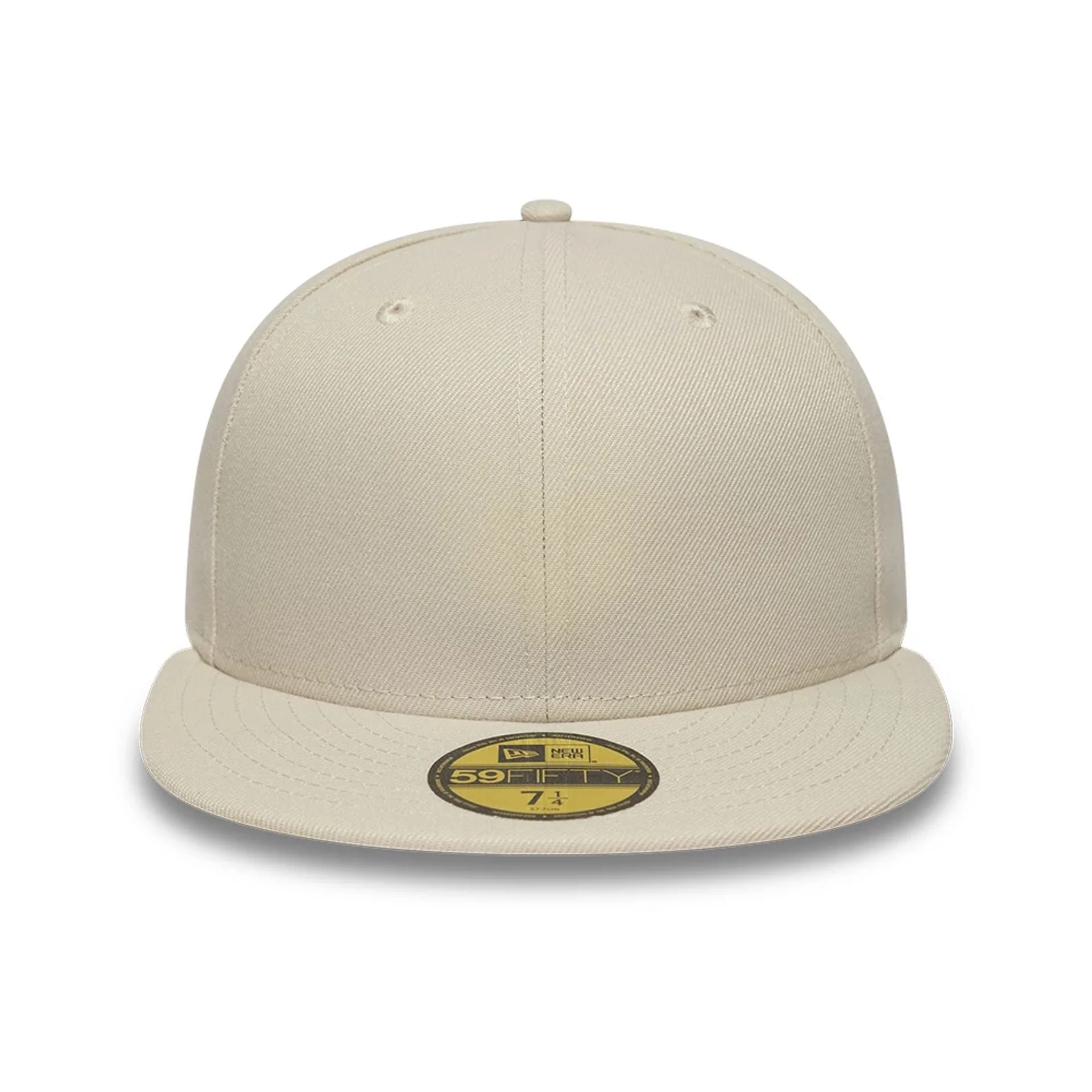 New Era Beige 59FIFTY Fitted Cap - Image 2