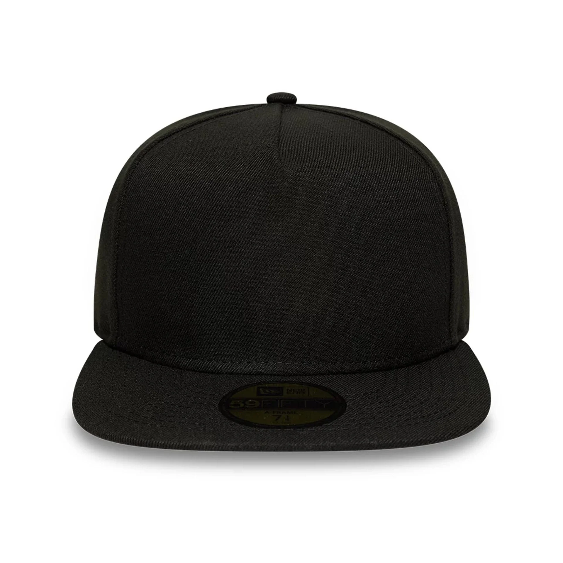 New Era Black 59FIFTY A-Frame Fitted Cap - Image 2