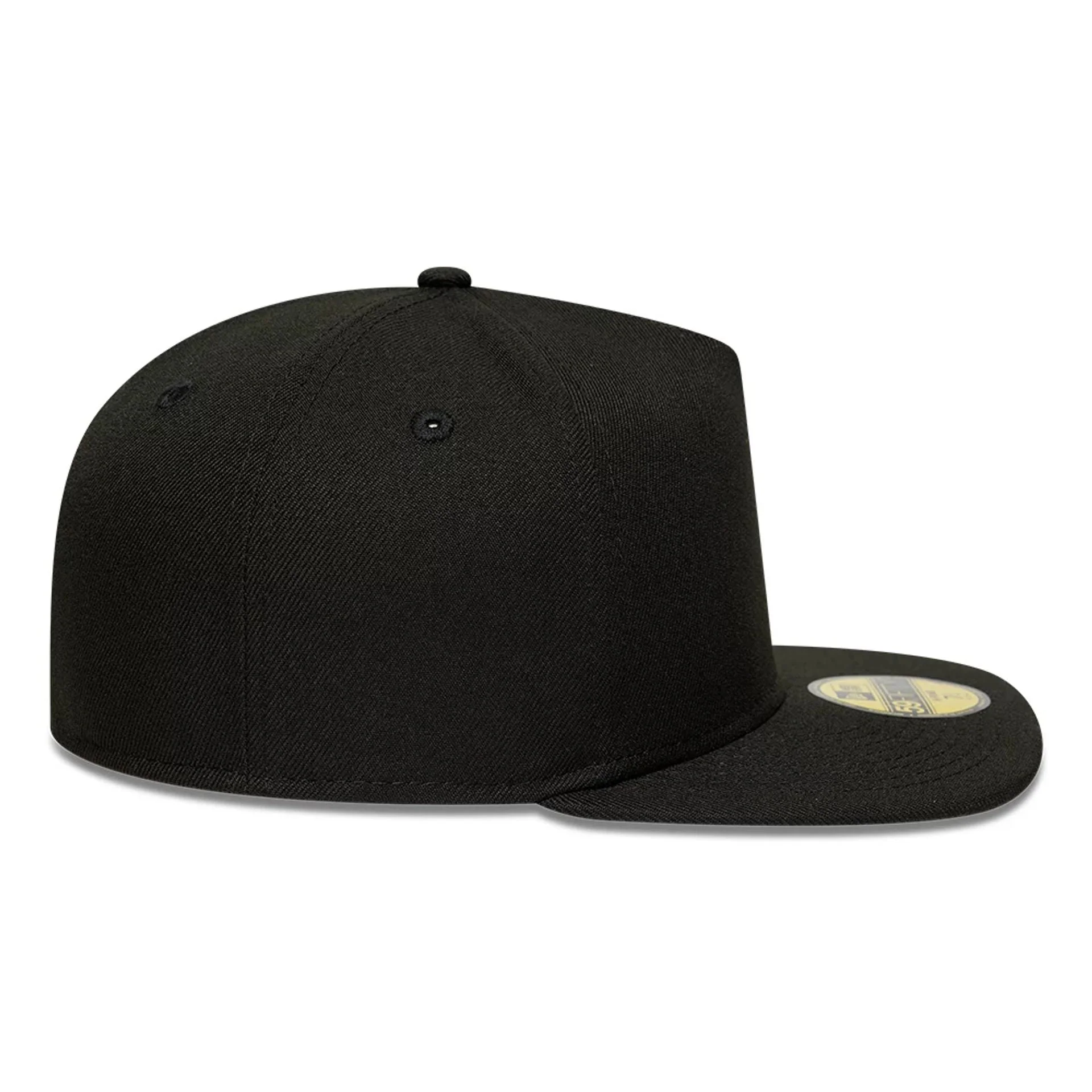 New Era Black 59FIFTY A-Frame Fitted Cap - Image 5