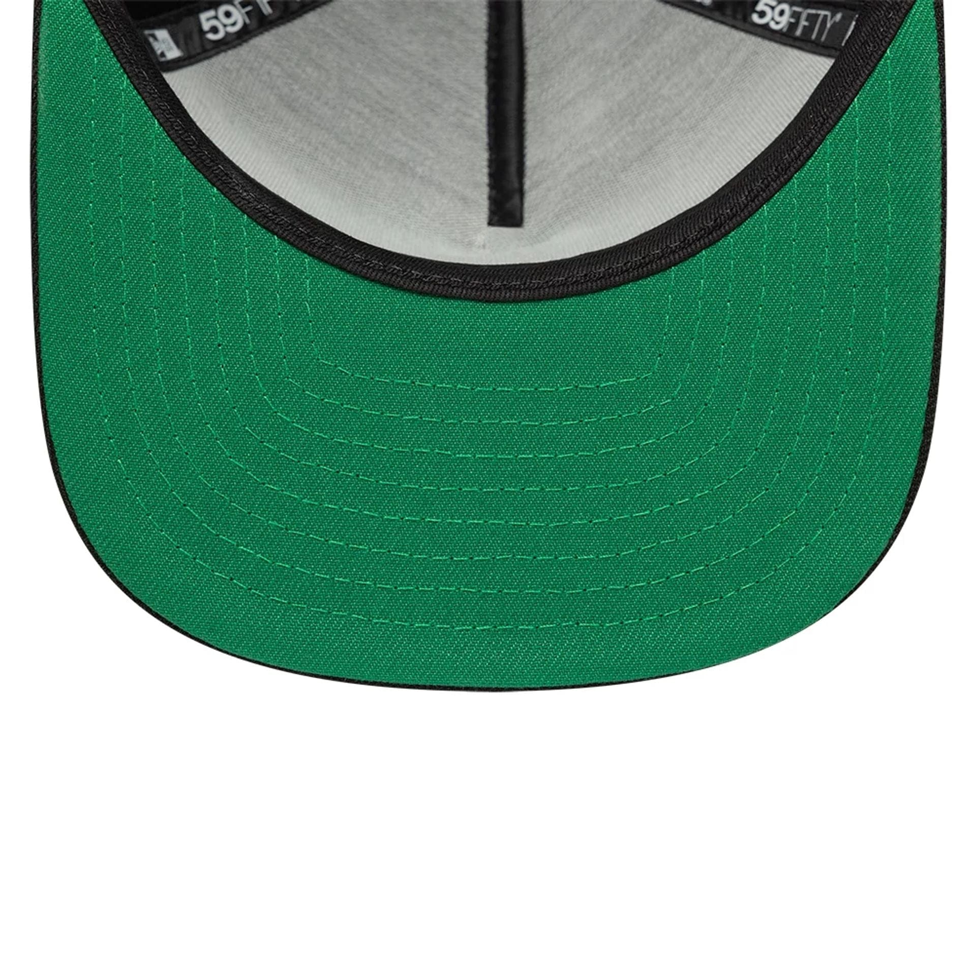 New Era Black 59FIFTY Fitted A-Frame Cap - Image 2