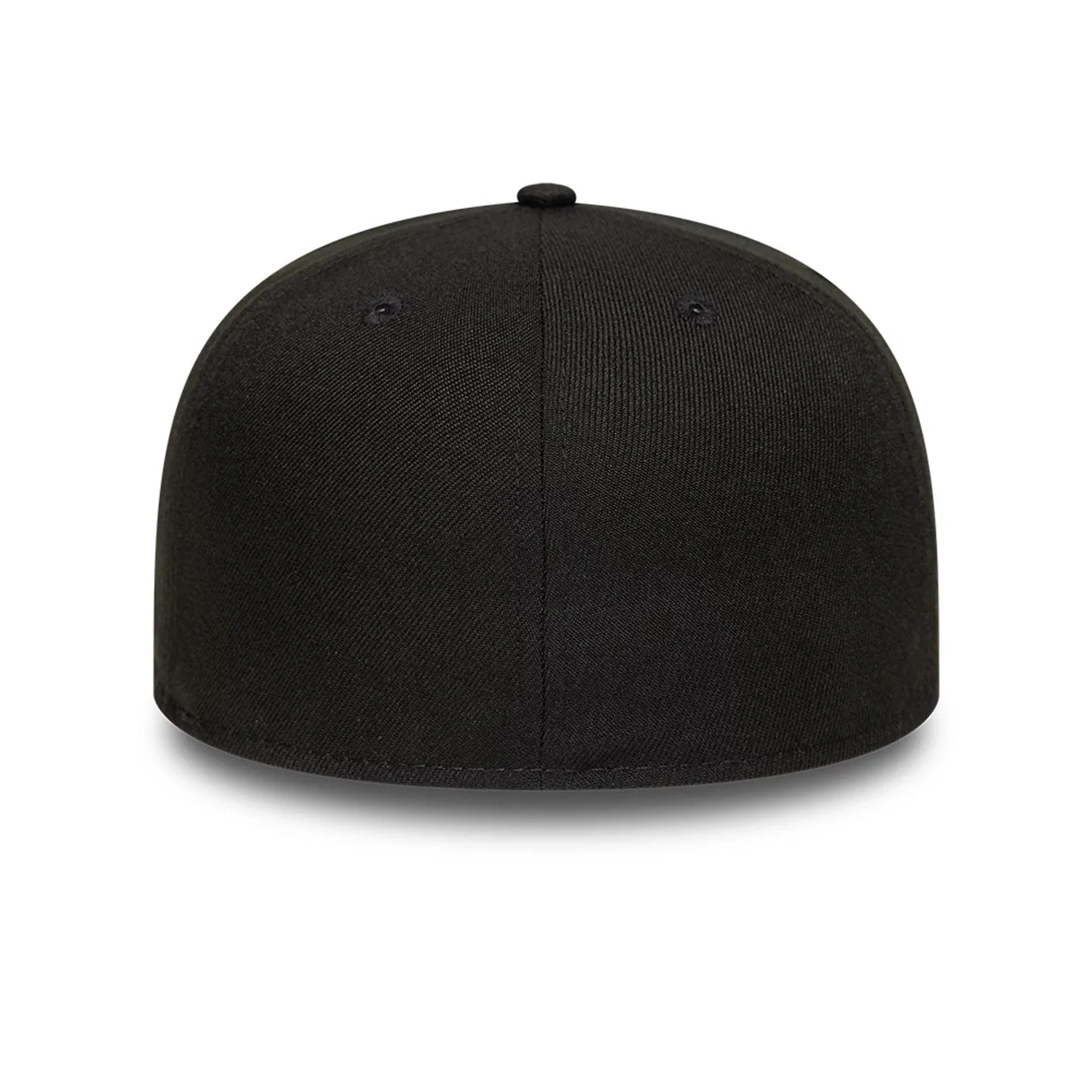 New Era Black 59FIFTY Fitted A-Frame Cap - Image 7