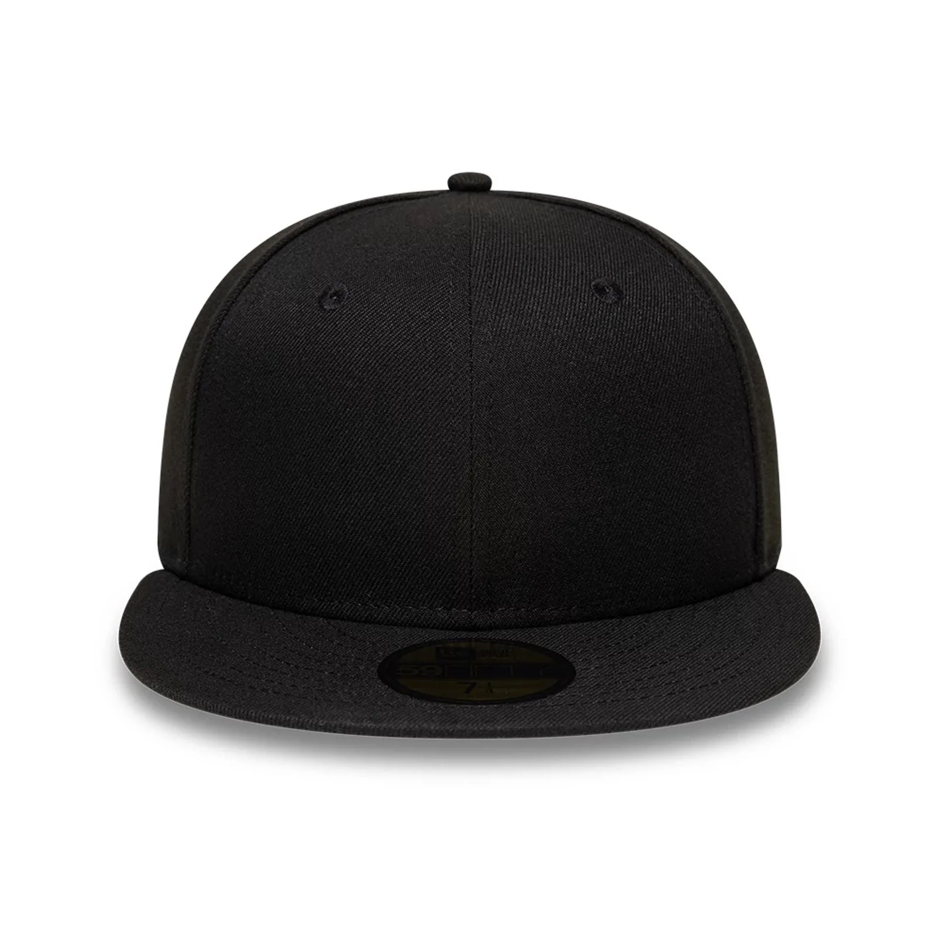 New Era Black 59FIFTY Fitted Cap - Image 2