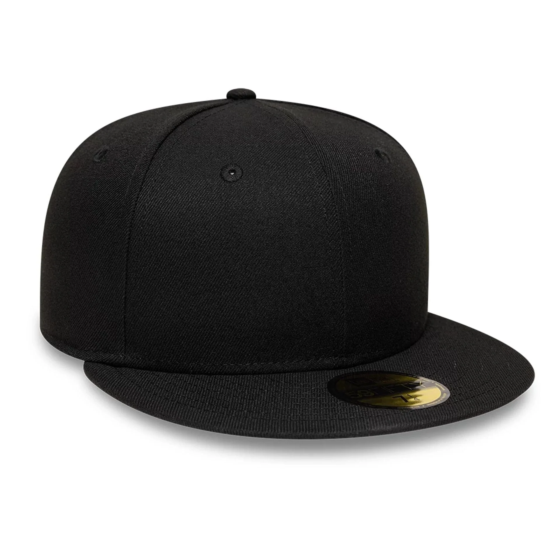 New Era Black 59FIFTY Fitted Cap - Image 3