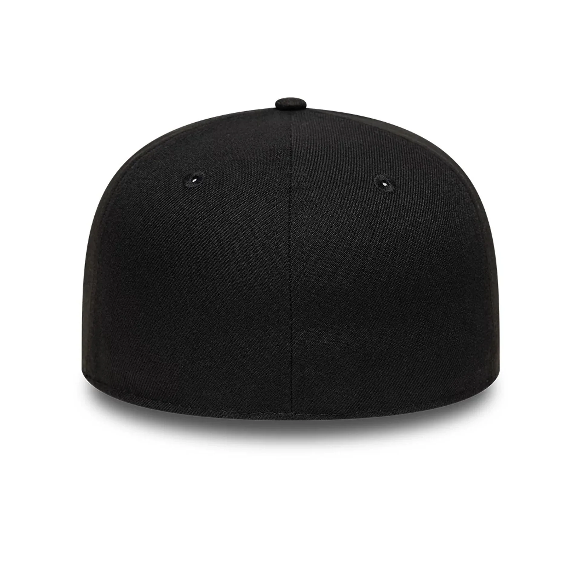 New Era Black 59FIFTY Fitted Cap - Image 4