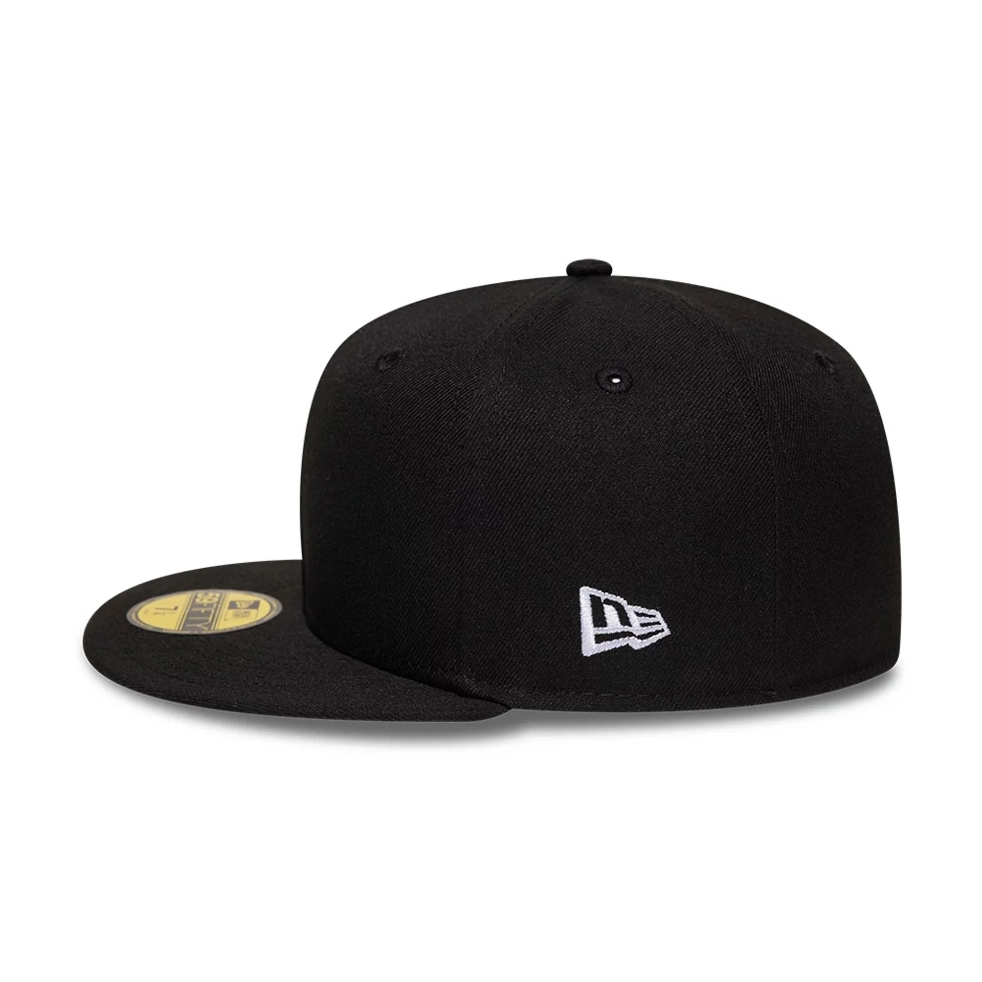 New Era Black 59FIFTY Fitted Cap - Image 5