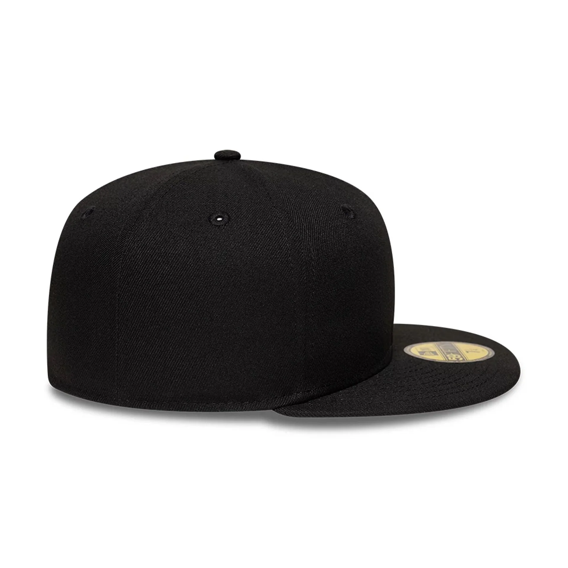 New Era Black 59FIFTY Fitted Cap - Image 6