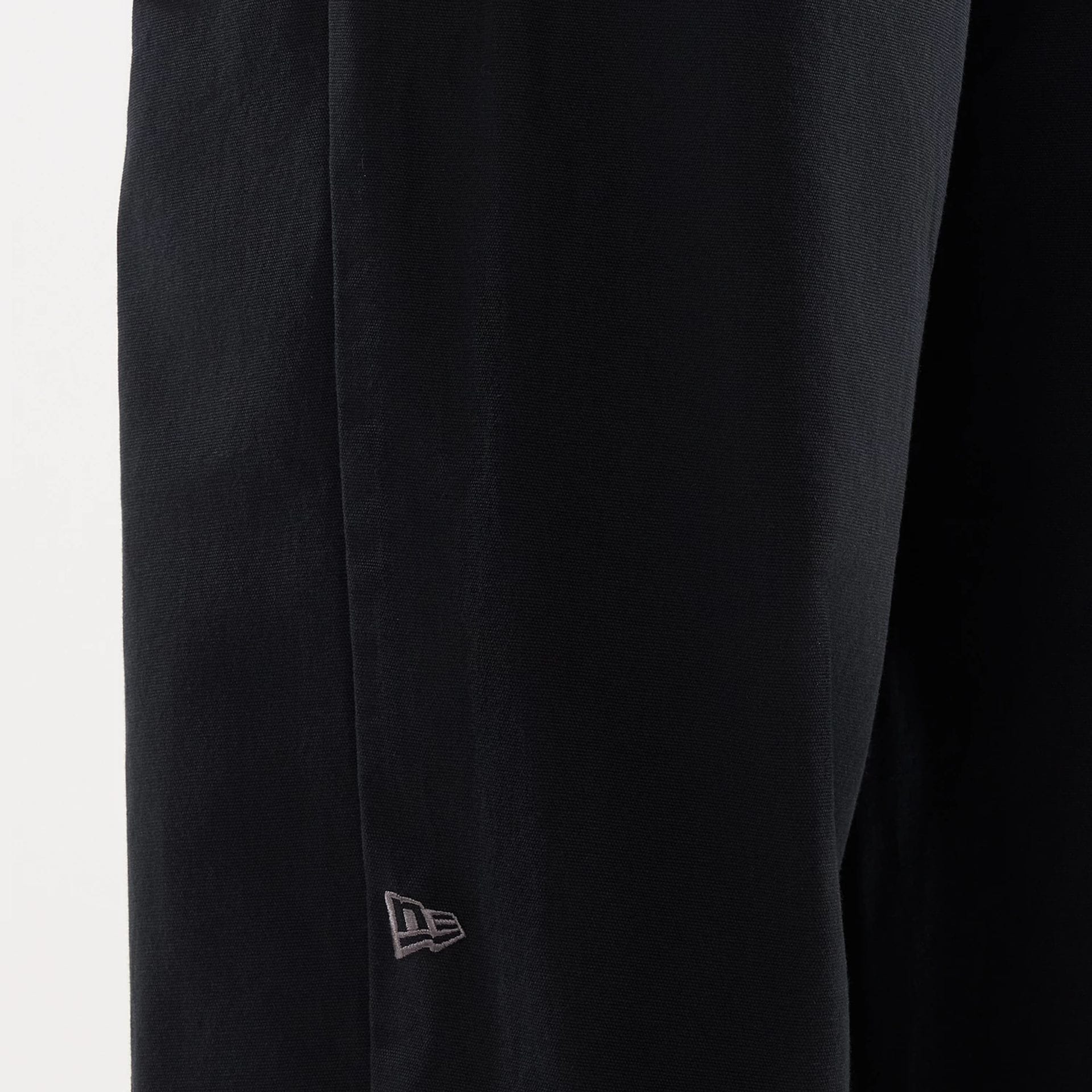 New Era Black Balloon Leg Trousers - Image 4