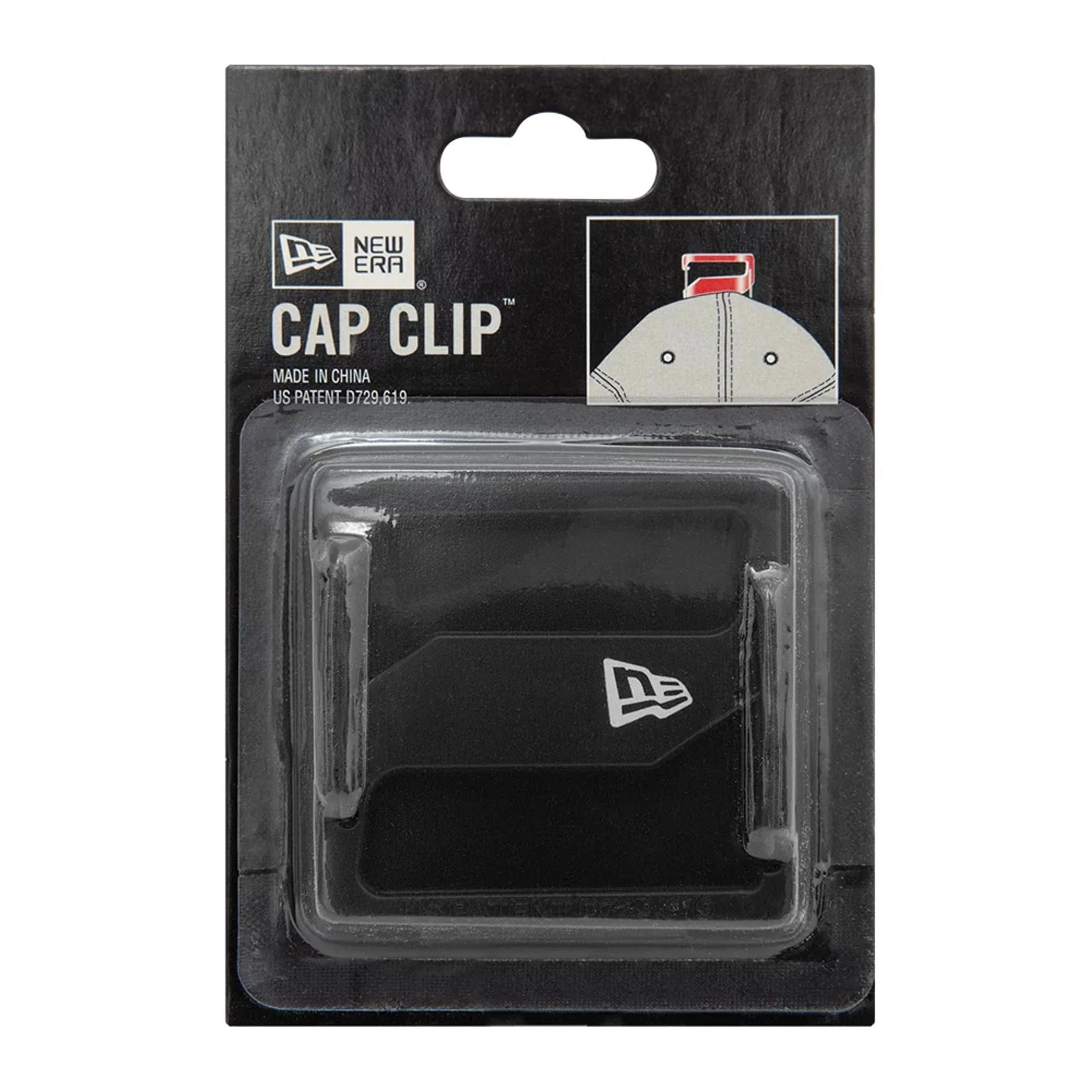 New Era Black Cap Clip - Image 5