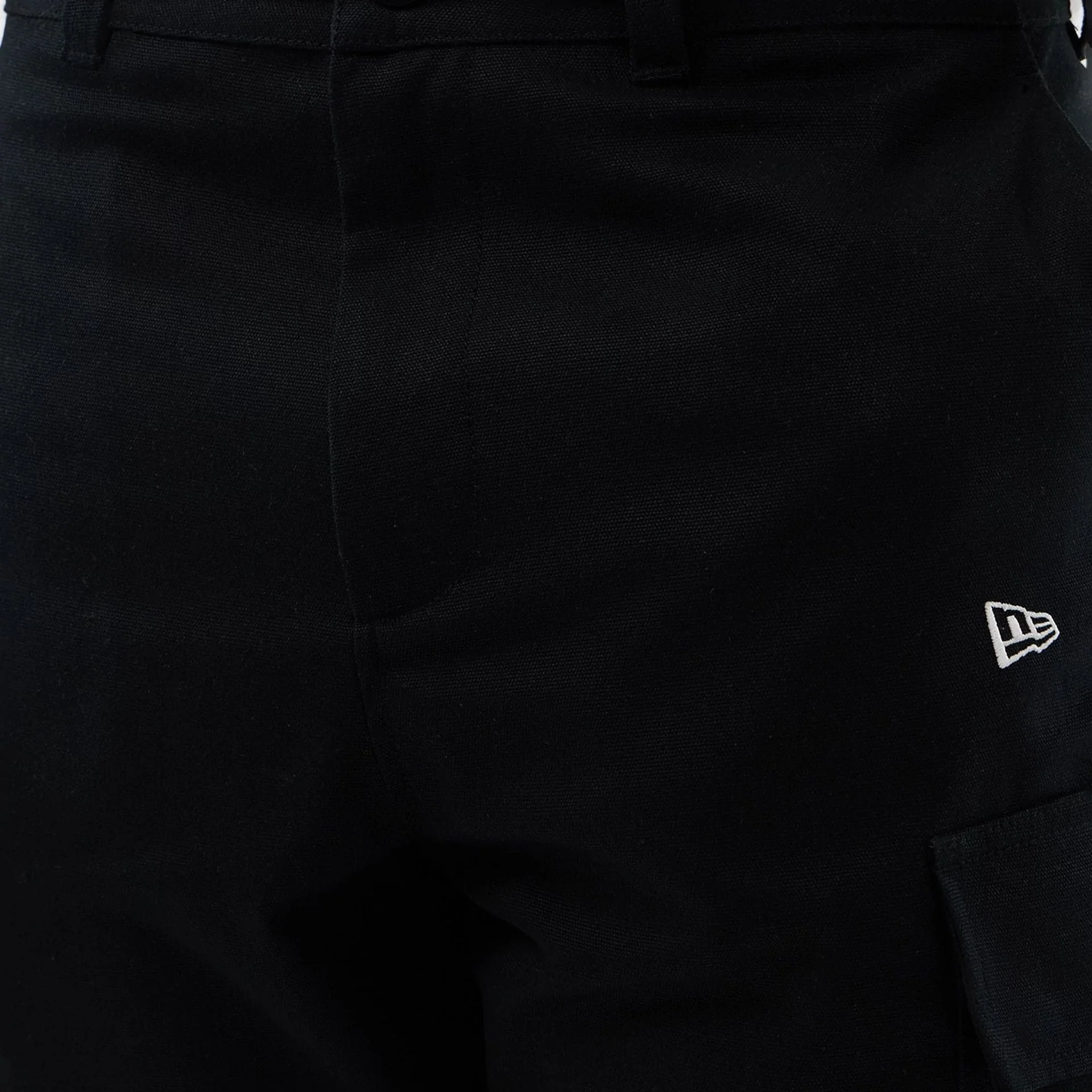 New Era Black Cargo Shorts - Image 6