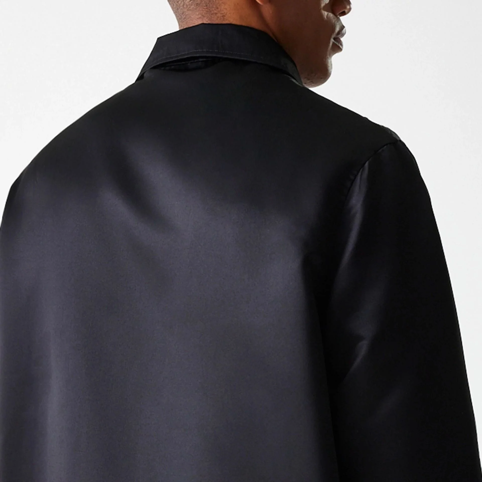 New Era Black Coaches Jacket - Image 8