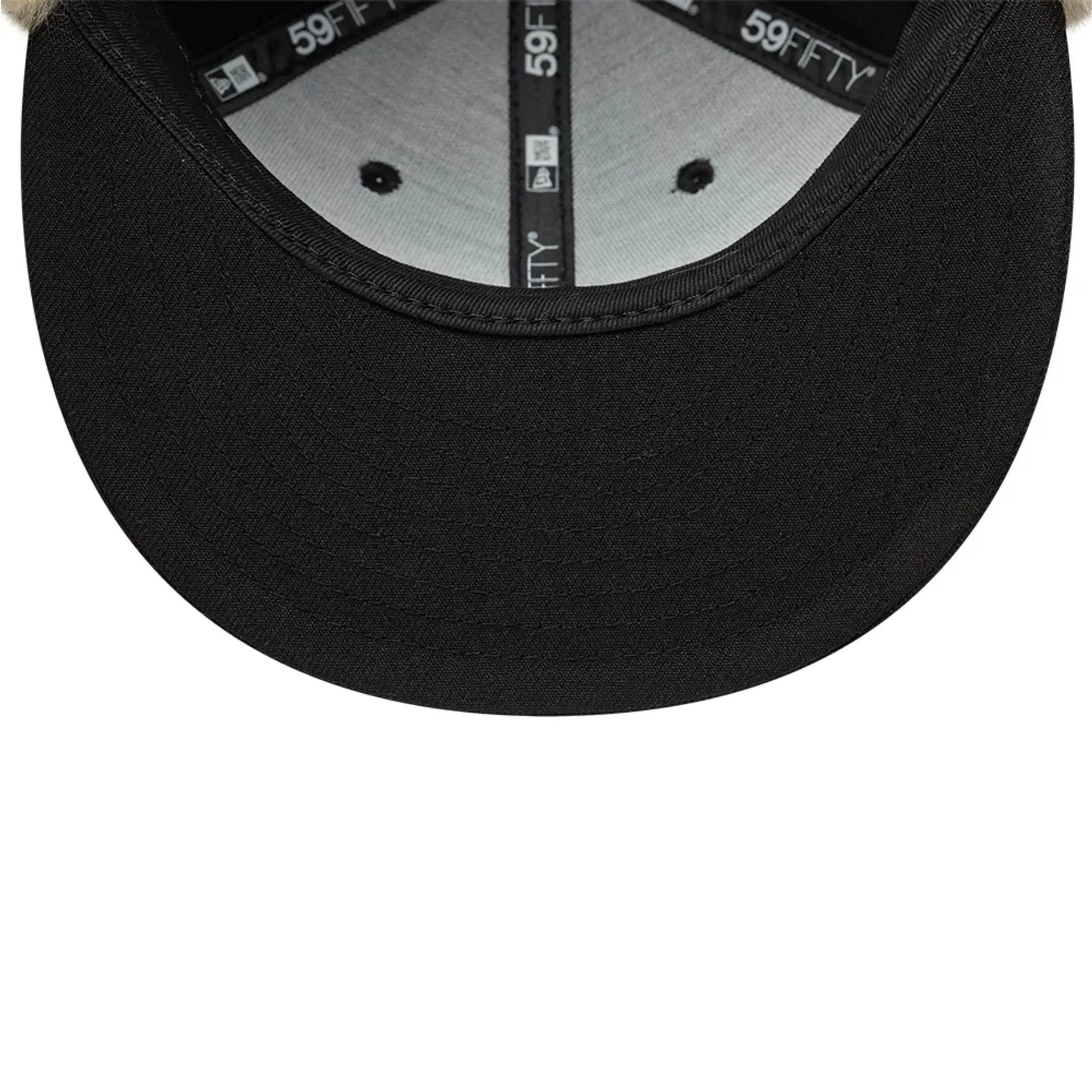 New Era Black Dogear 59FIFTY Fitted Cap - Image 11