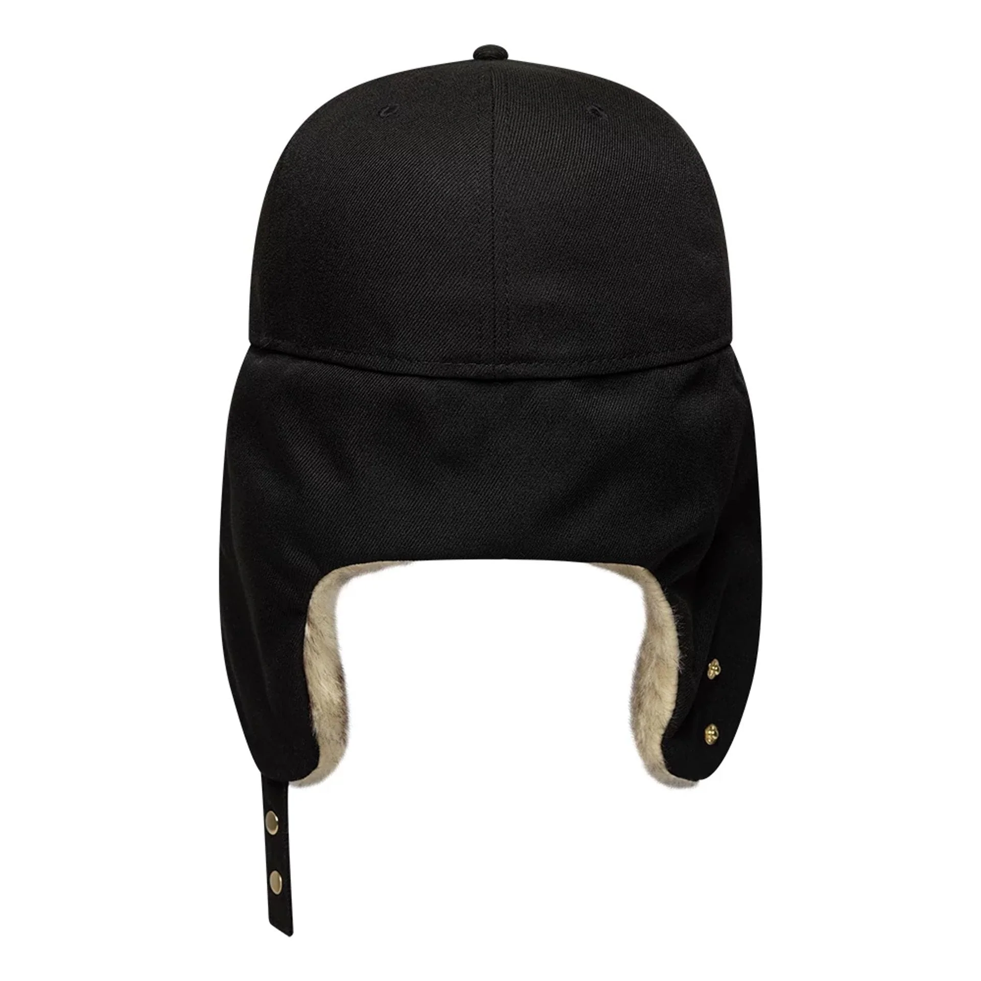 New Era Black Dogear 59FIFTY Fitted Cap - Image 7