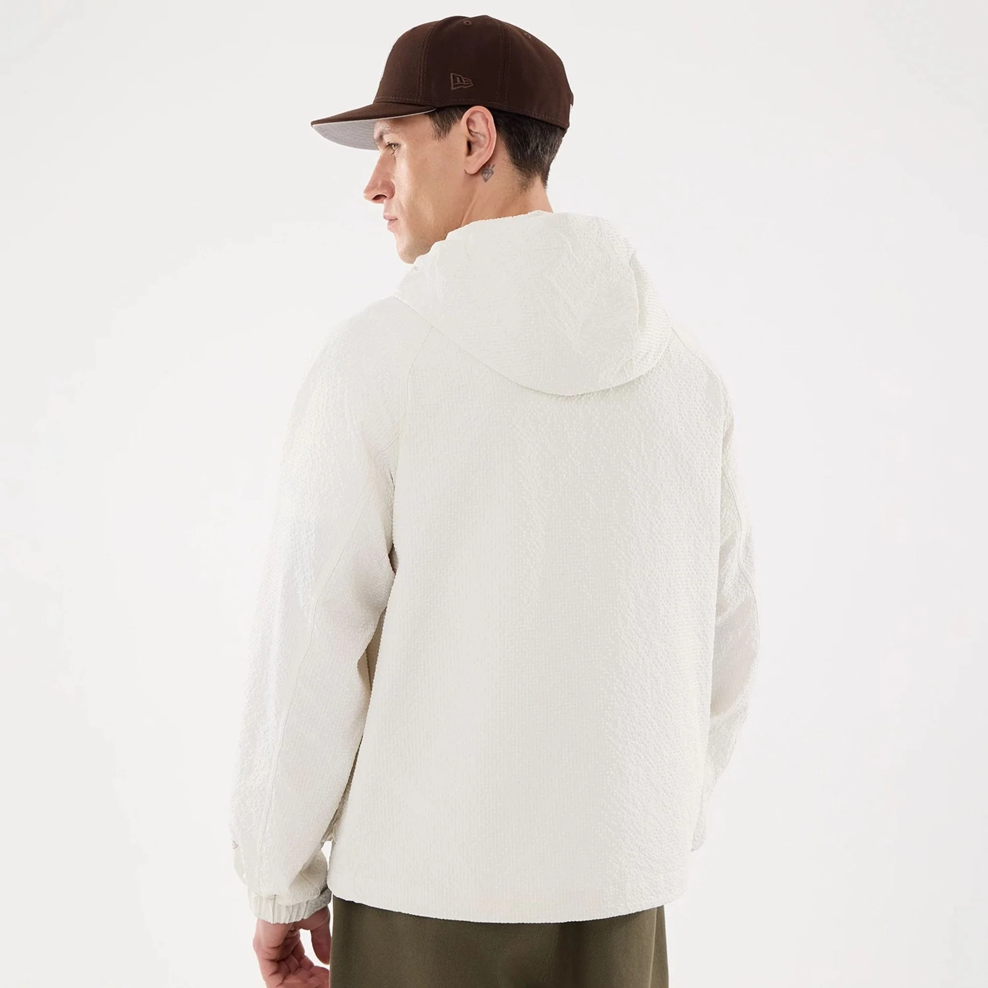 New Era Black Label Open White Jacket - Image 2