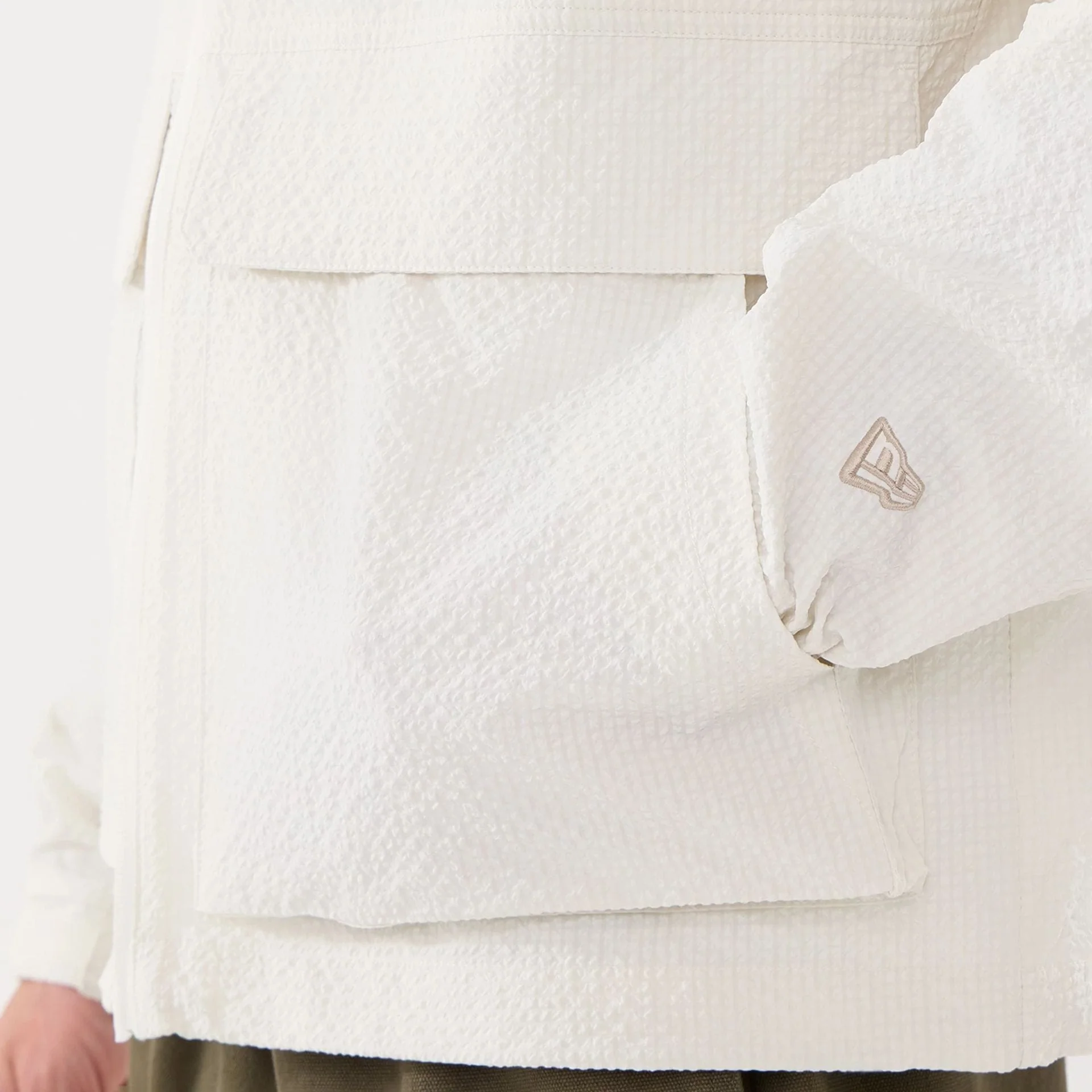 New Era Black Label Open White Jacket - Image 5