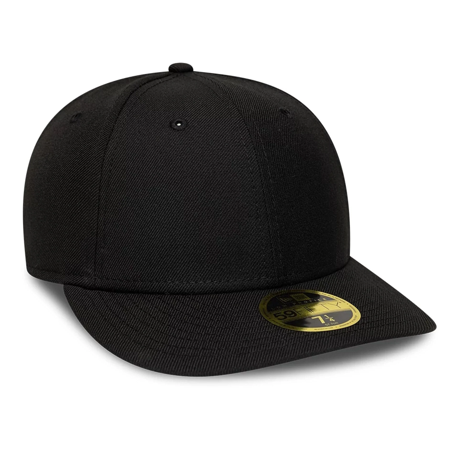 New Era Black Low Profile 59FIFTY Fitted Cap - Image 4
