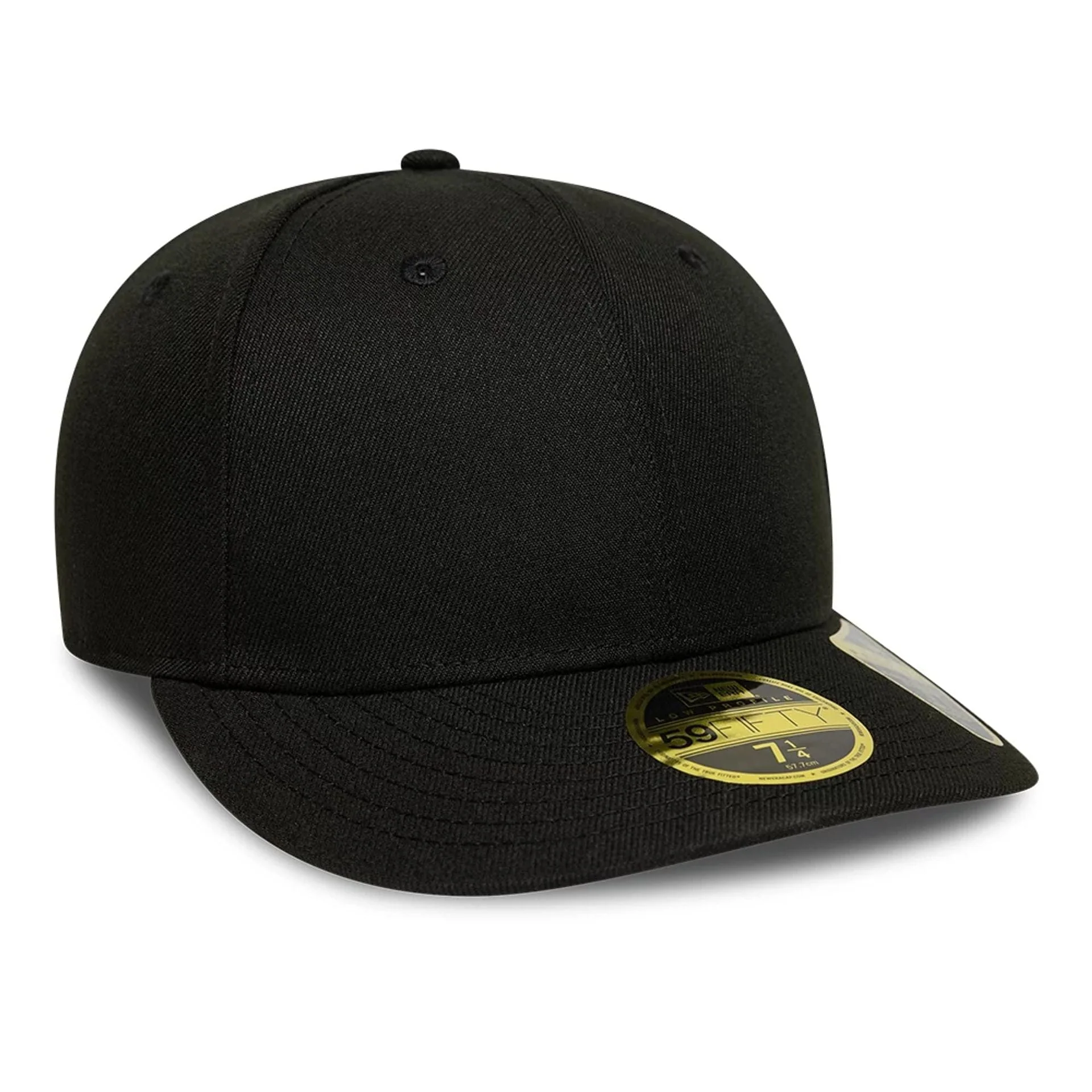 New Era Black Low Profile 59FIFTY Fitted Cap - Image 3