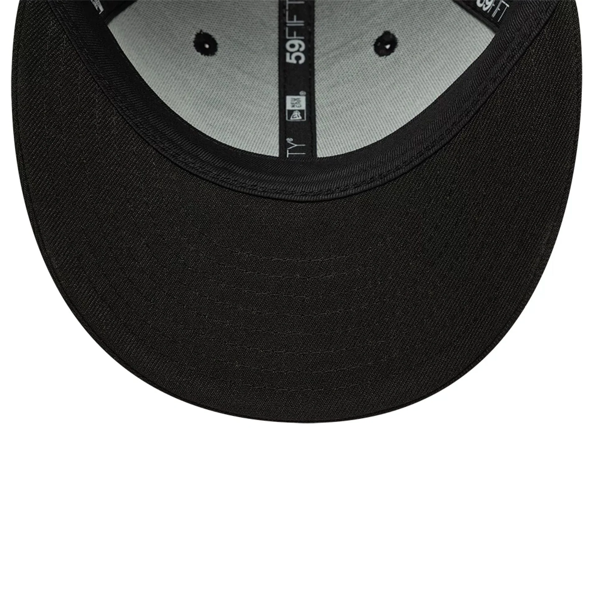 New Era Black Low Profile 59FIFTY Fitted Cap - Image 7