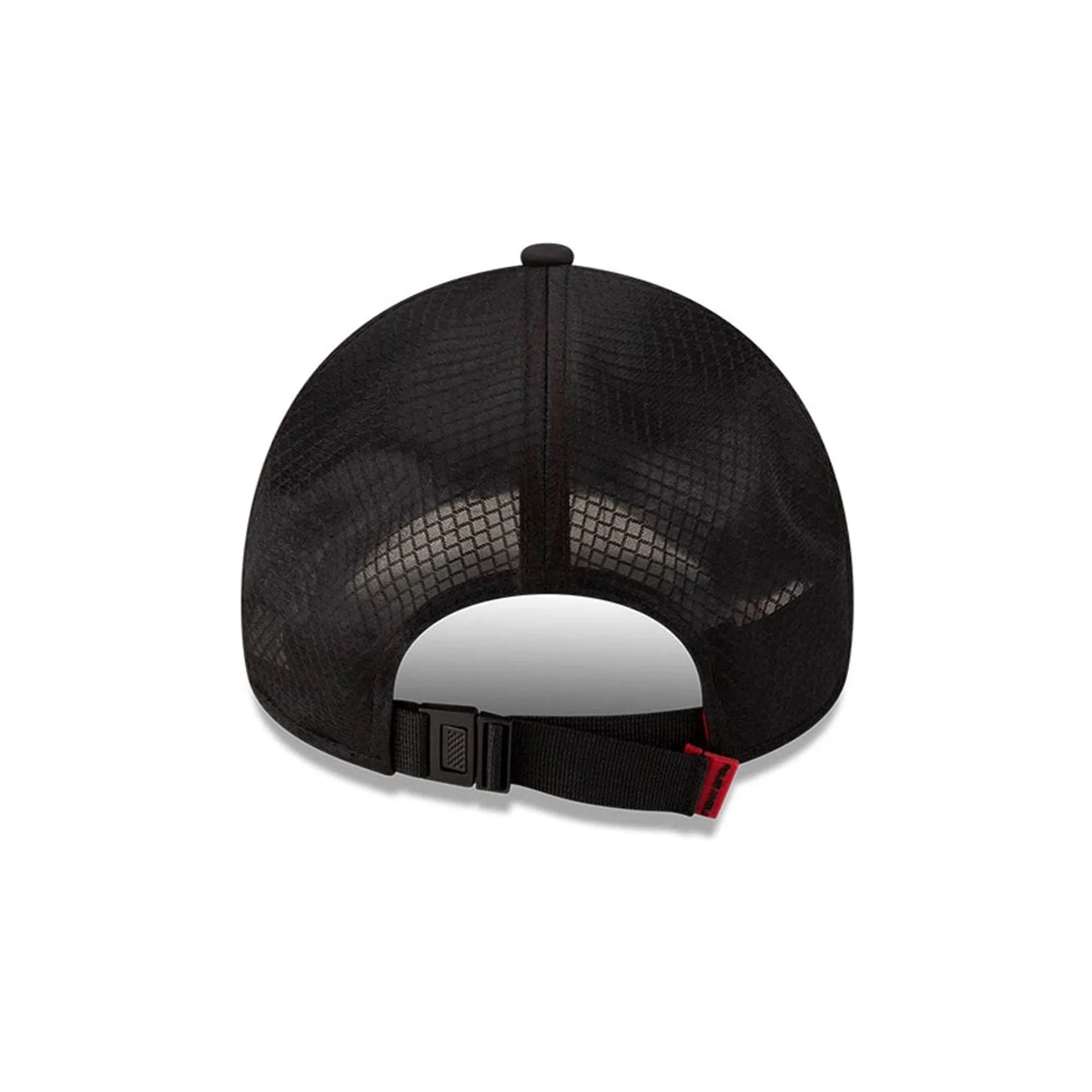 New Era Black & Red 9FORTY Apex Cap - Image 2