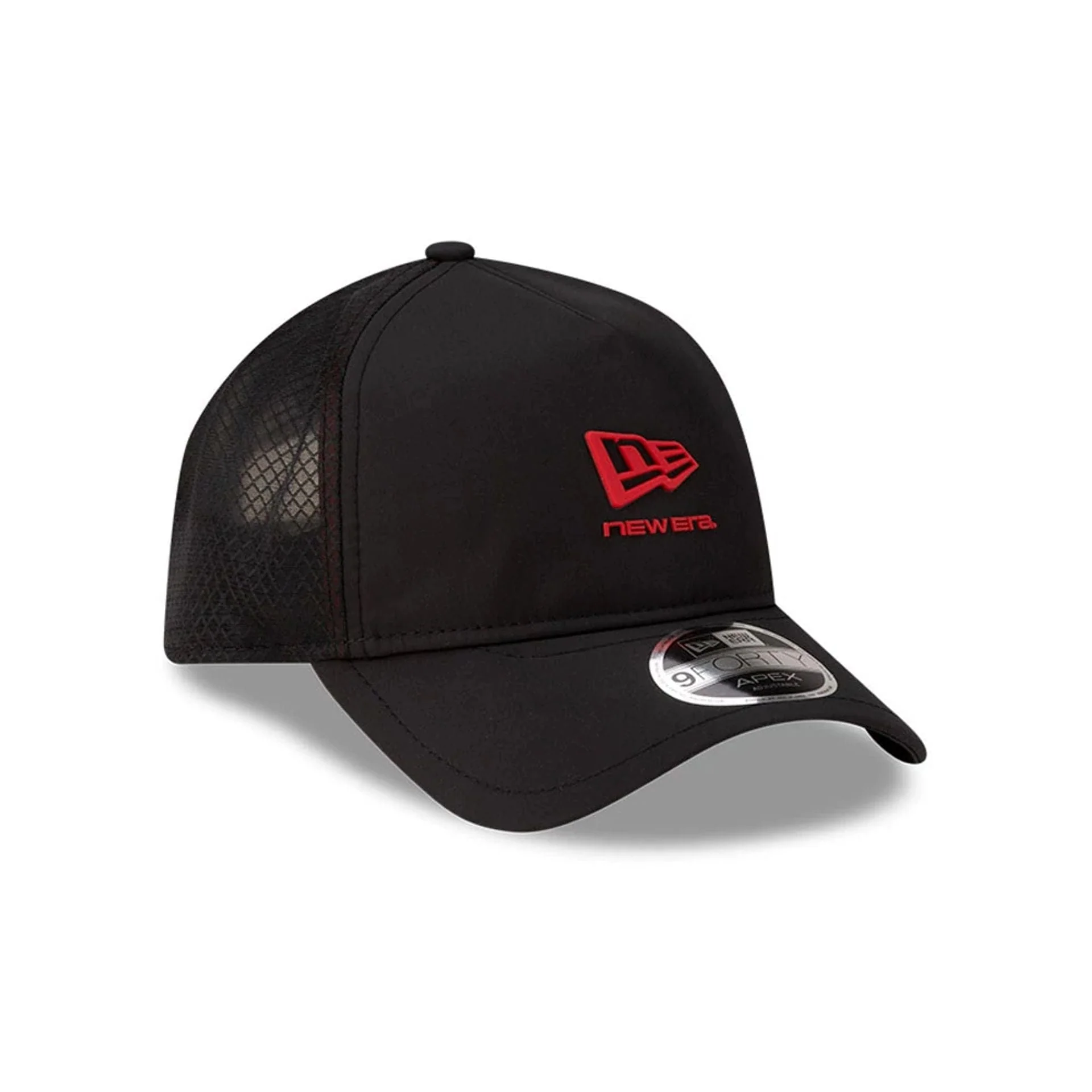 New Era Black & Red 9FORTY Apex Cap - Image 4