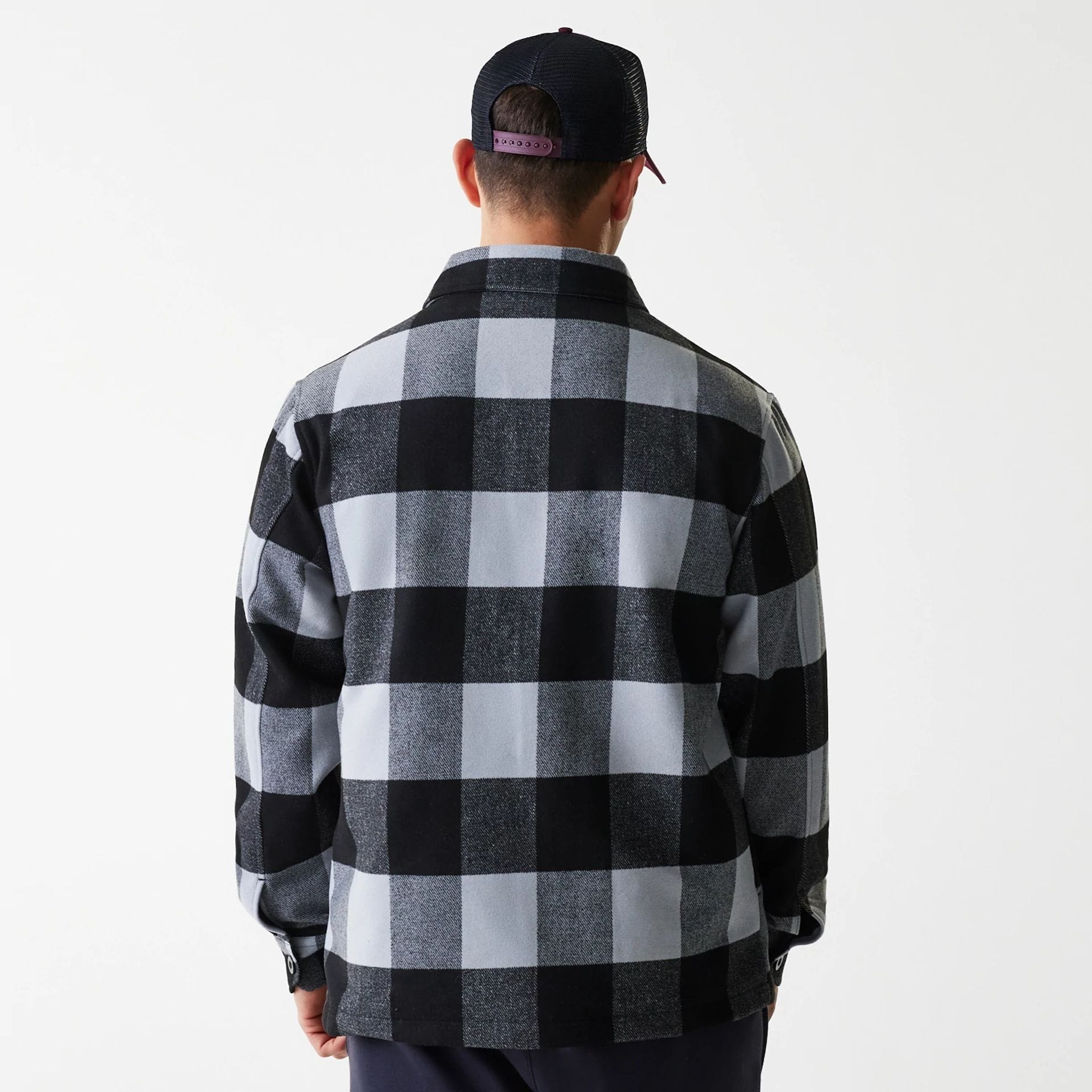 New Era Black Shacket - Image 2
