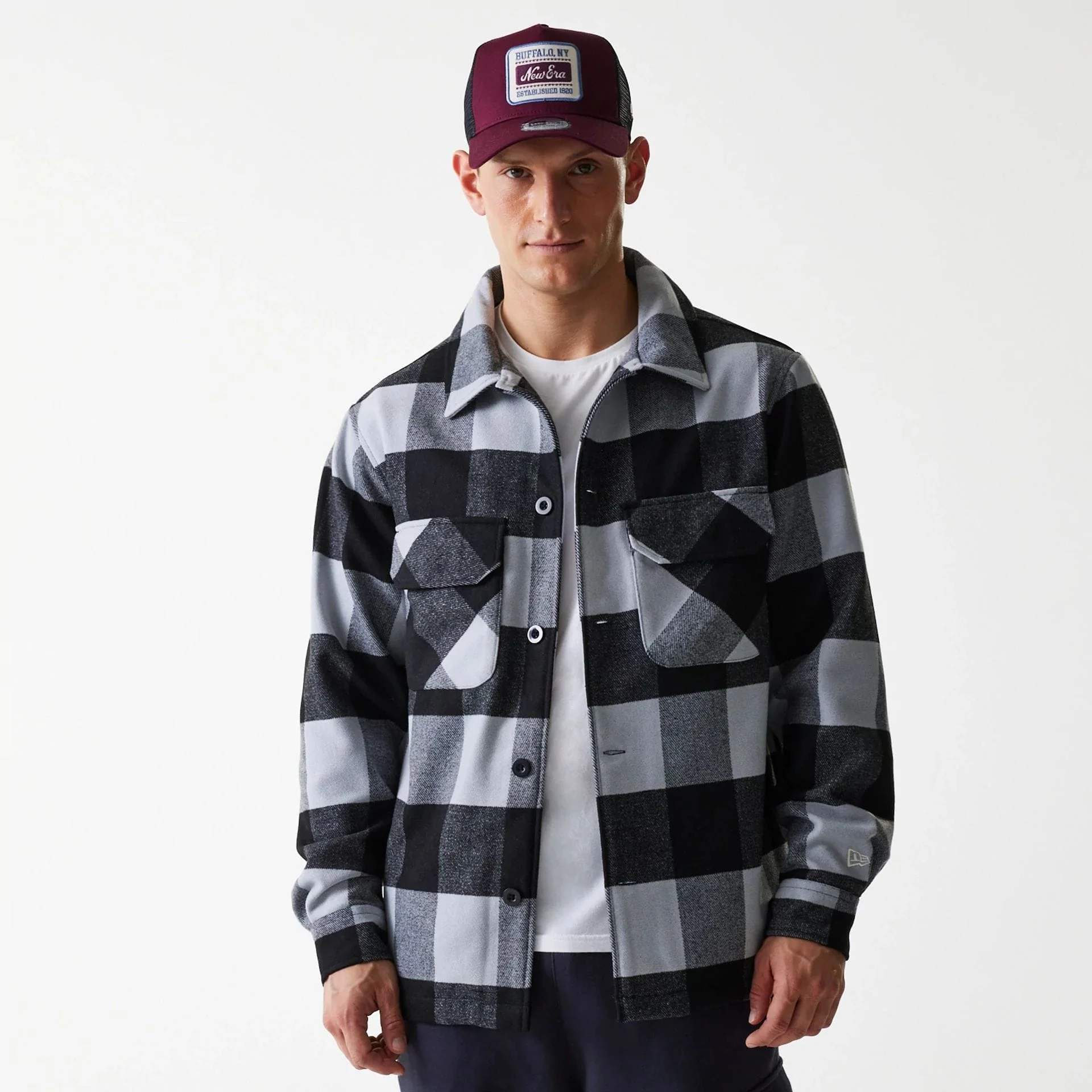 New Era Black Shacket - Image 7